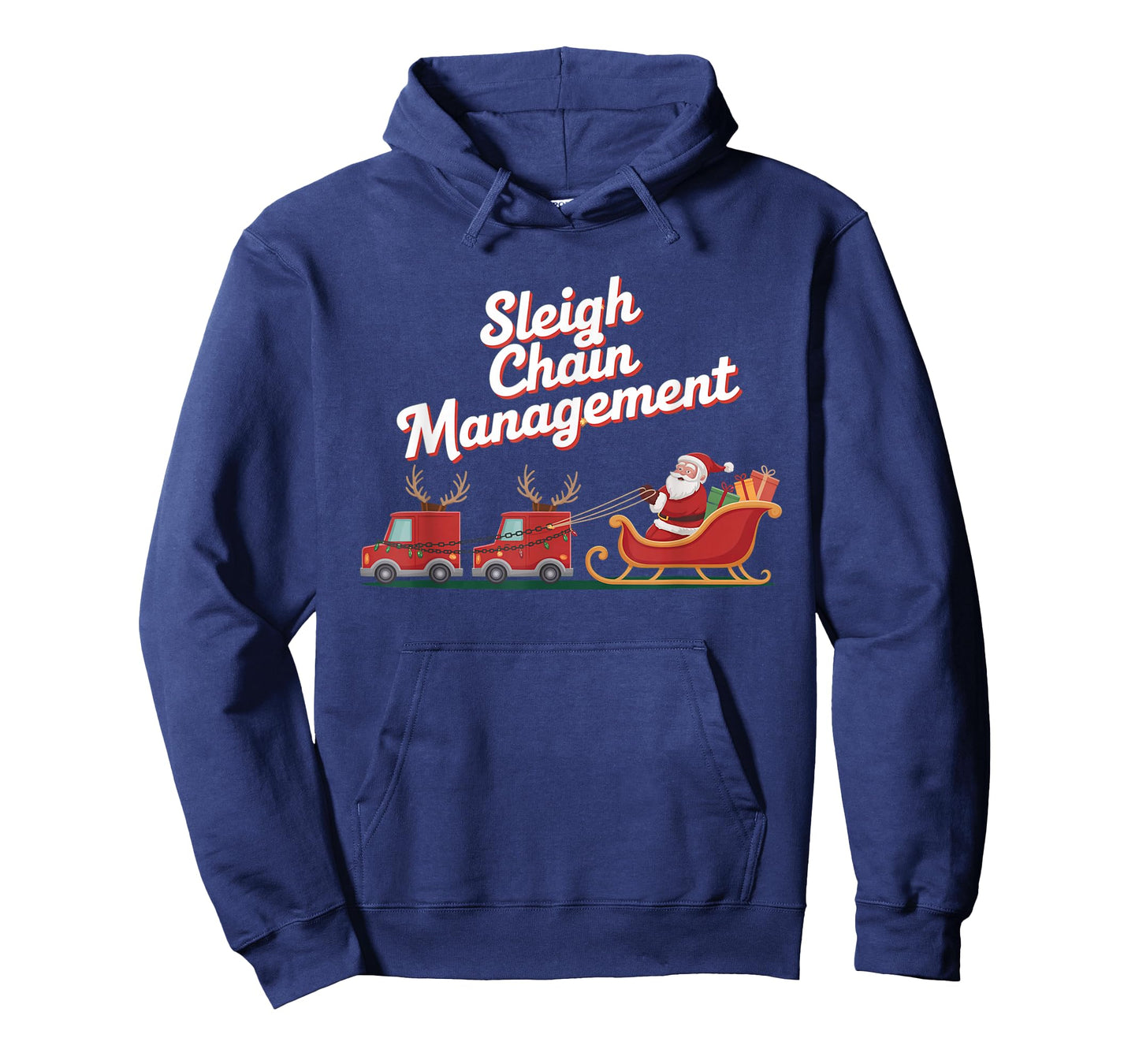 Sleigh Chain Management, Christmas Supply Chain T-Shirt