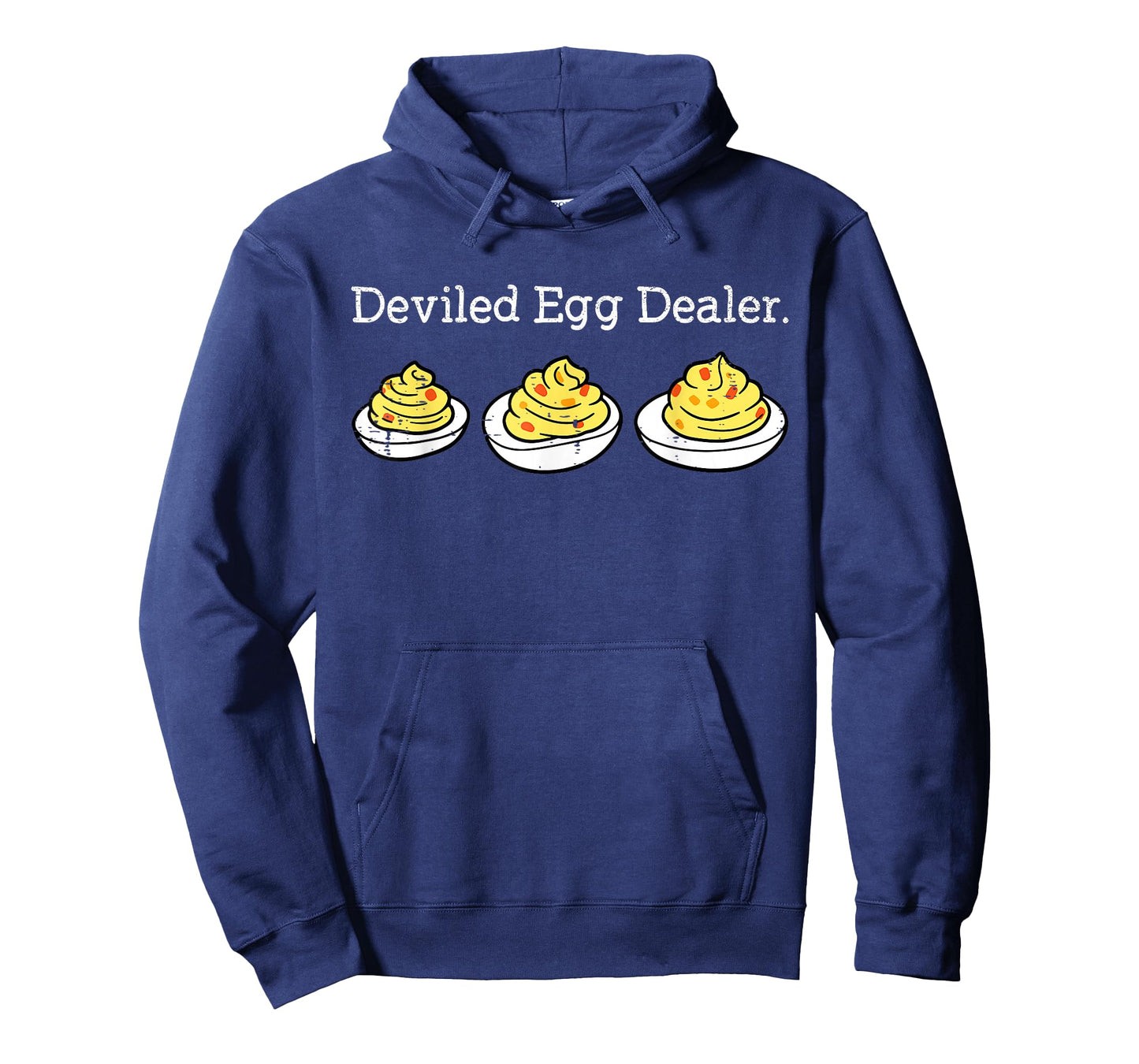 Retro Deviled Egg Dealer Funny Thanksgiving Dinner T-Shirt