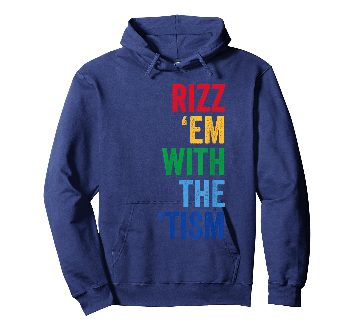 Funny Autism Autistic Rizz Em with The Tism Neurodiversity T-Shirt