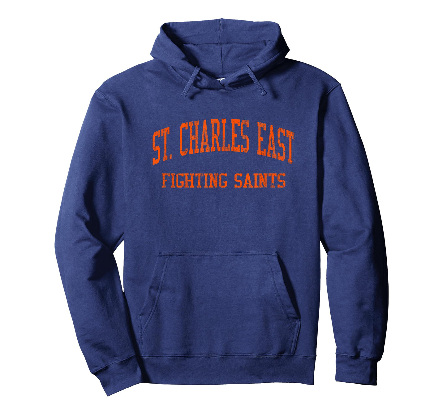 St. Charles East High School HS Saint Charles IL Vintage SPO T-Shirt