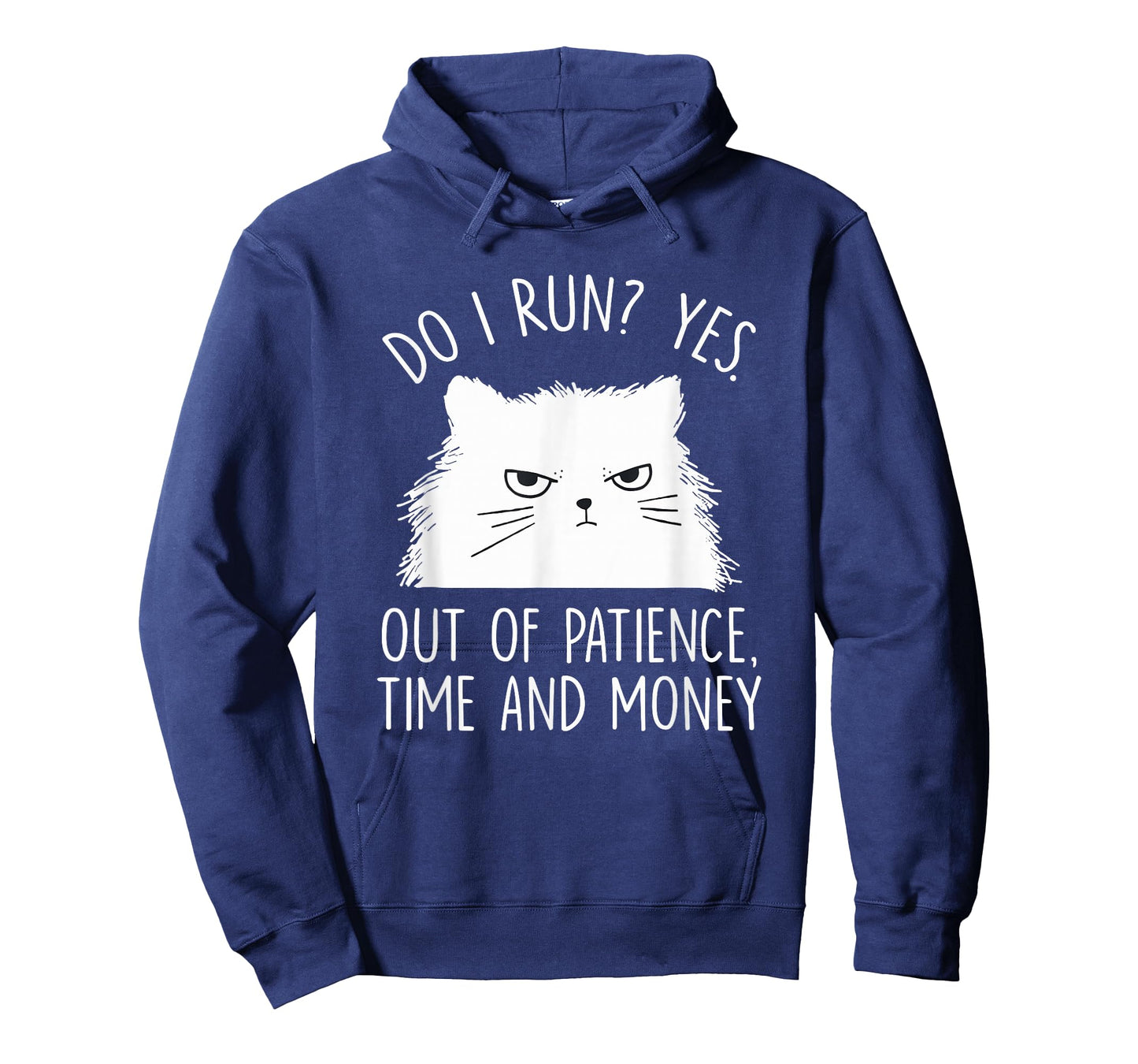 Funny Cat Meme Humor Cats Lover Sarcastic Quote Men Women T-Shirt