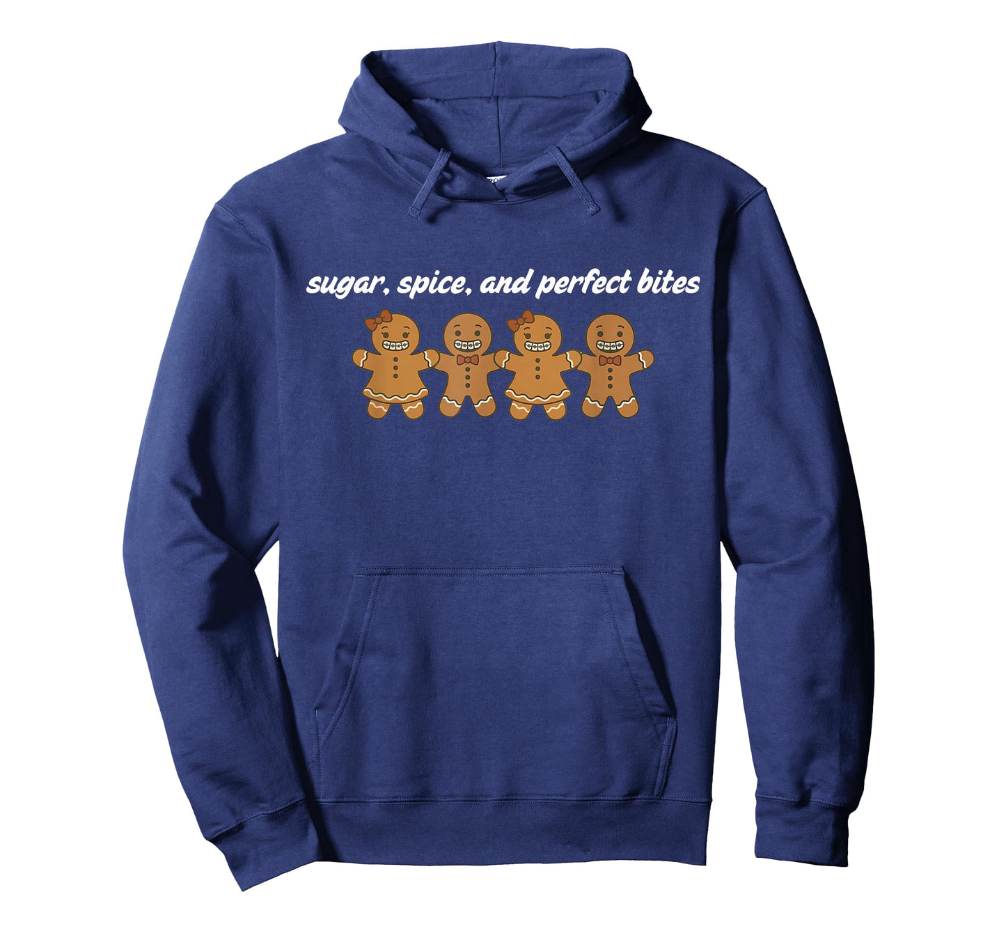 Gingerbread Dental Christmas Ortho Squad Orthodontist Brace T-Shirt