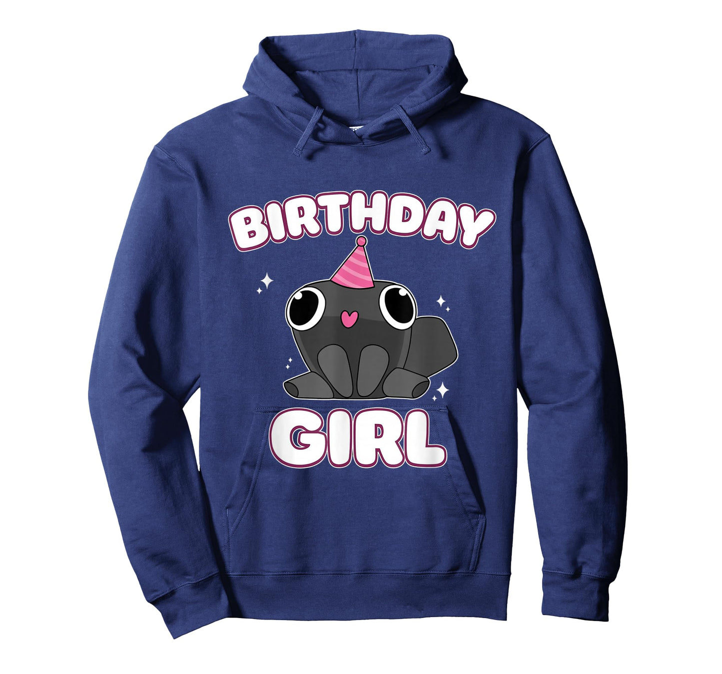 Birthday Girl Pebble Funny Dandy's Minimalist Humor Gifts T-Shirt
