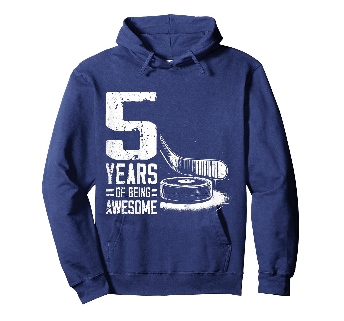 5th Birthday Boys Icehockey Player Ice Hockey 5 Years Old T-Shirt