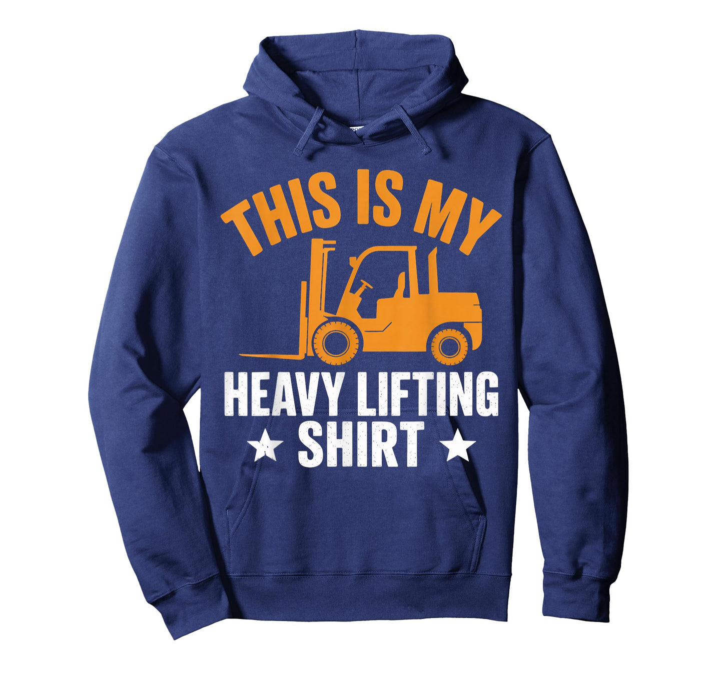 This My Heavy Lifting Funny Forklift Driver Truck Forklift T-Shirt