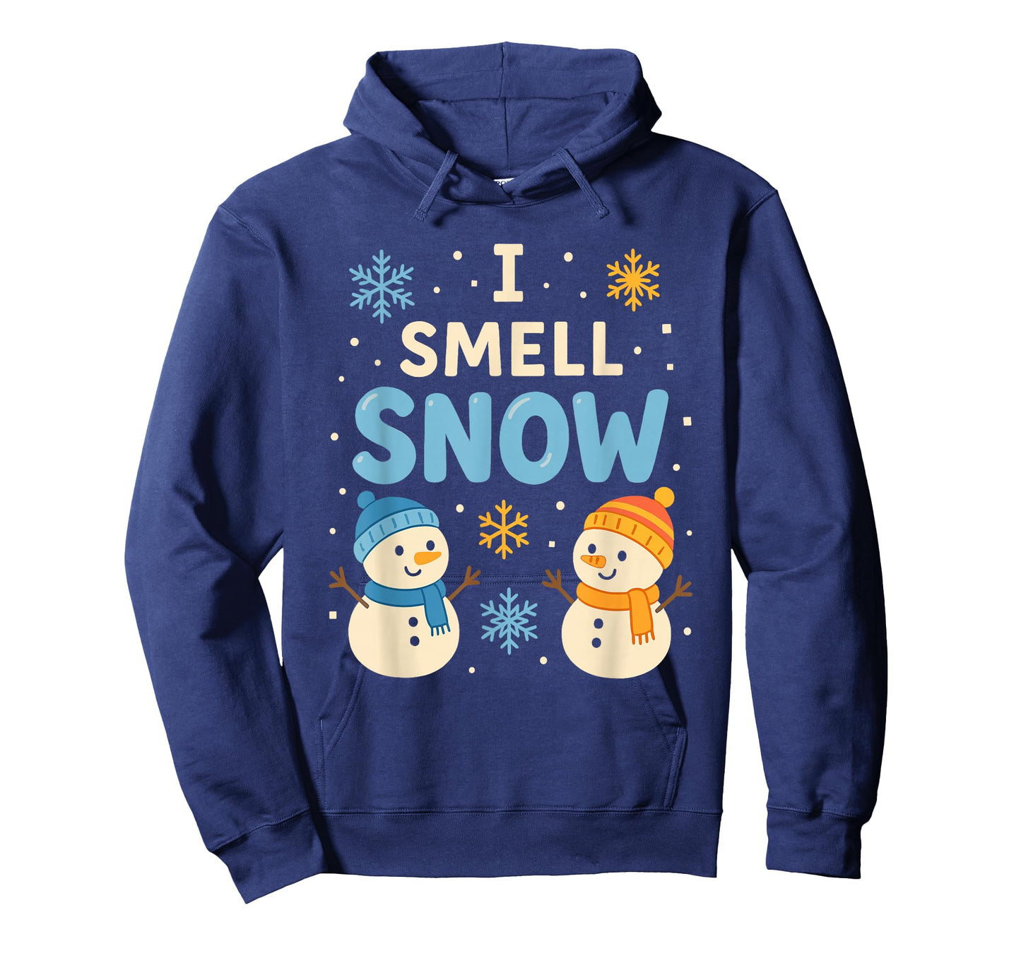 I Smell Snow Winter Christmas T-Shirt