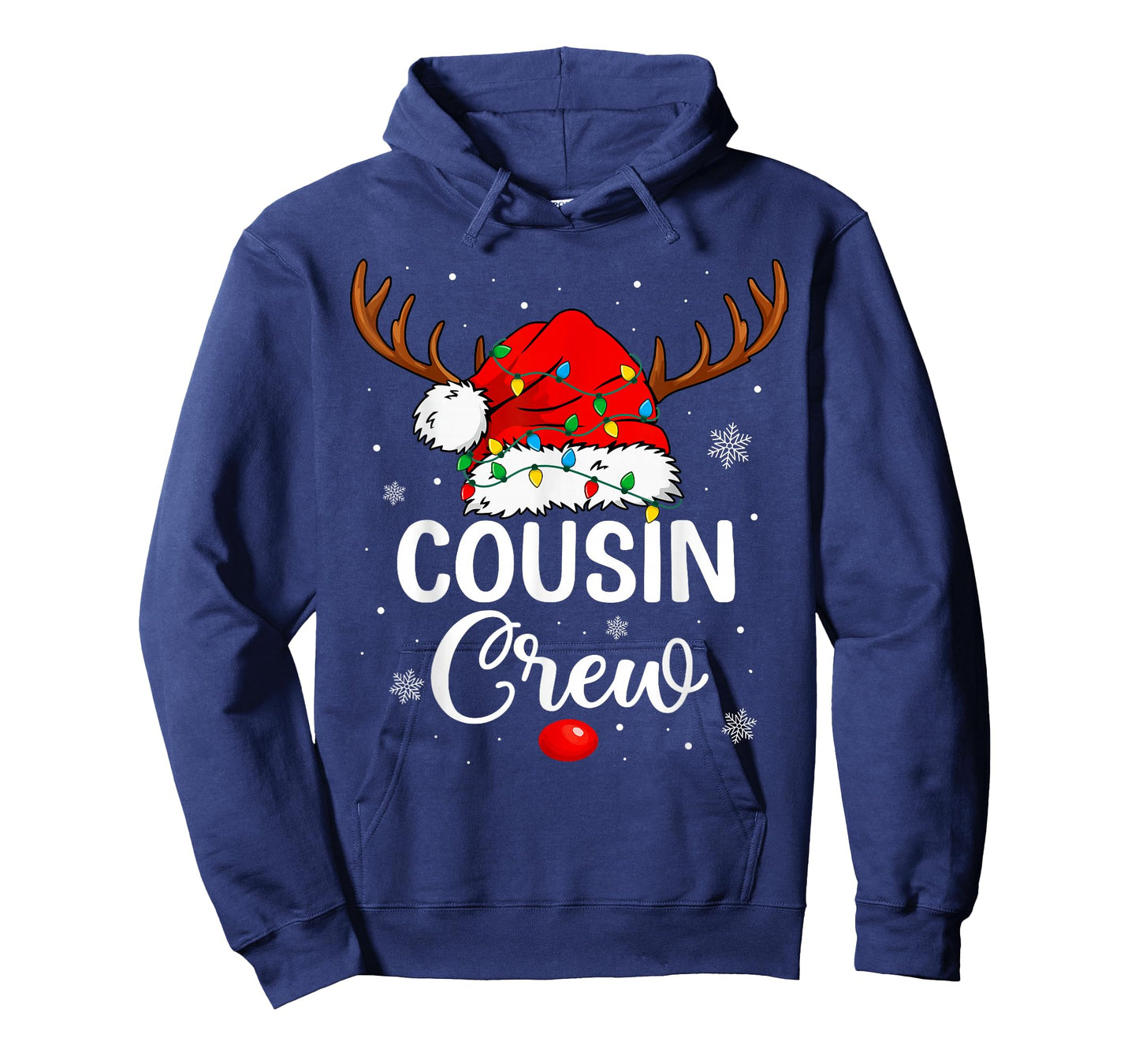 Cousin Crew Christmas Pajamas for Men Kids Women Grandkids T-Shirt