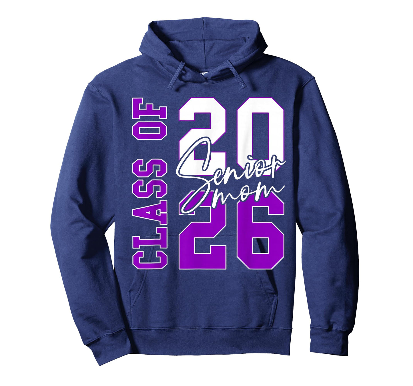 Senior 2026 Class of 2026 Purple Graduation 2026 Senior 26 T-Shirt