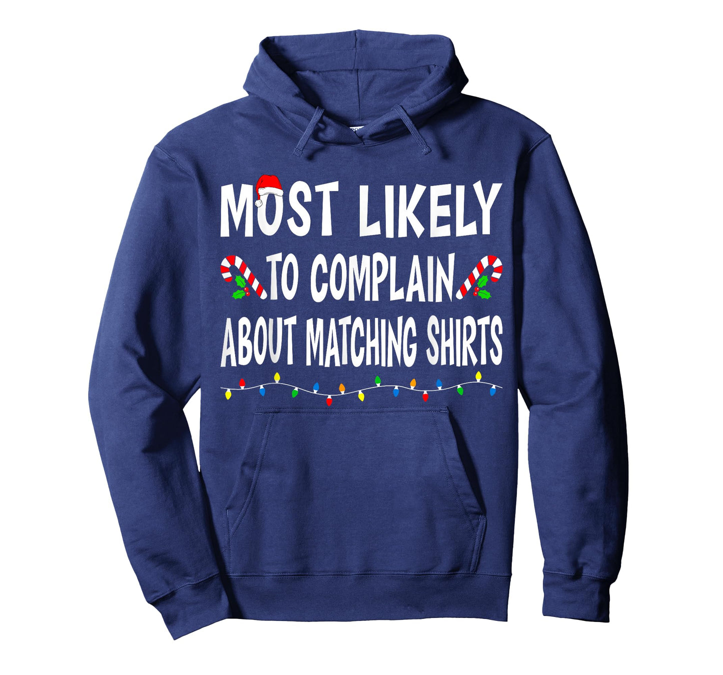 Most Likely to Christmas Xmas Pajamas Funny Matching Family T-Shirt