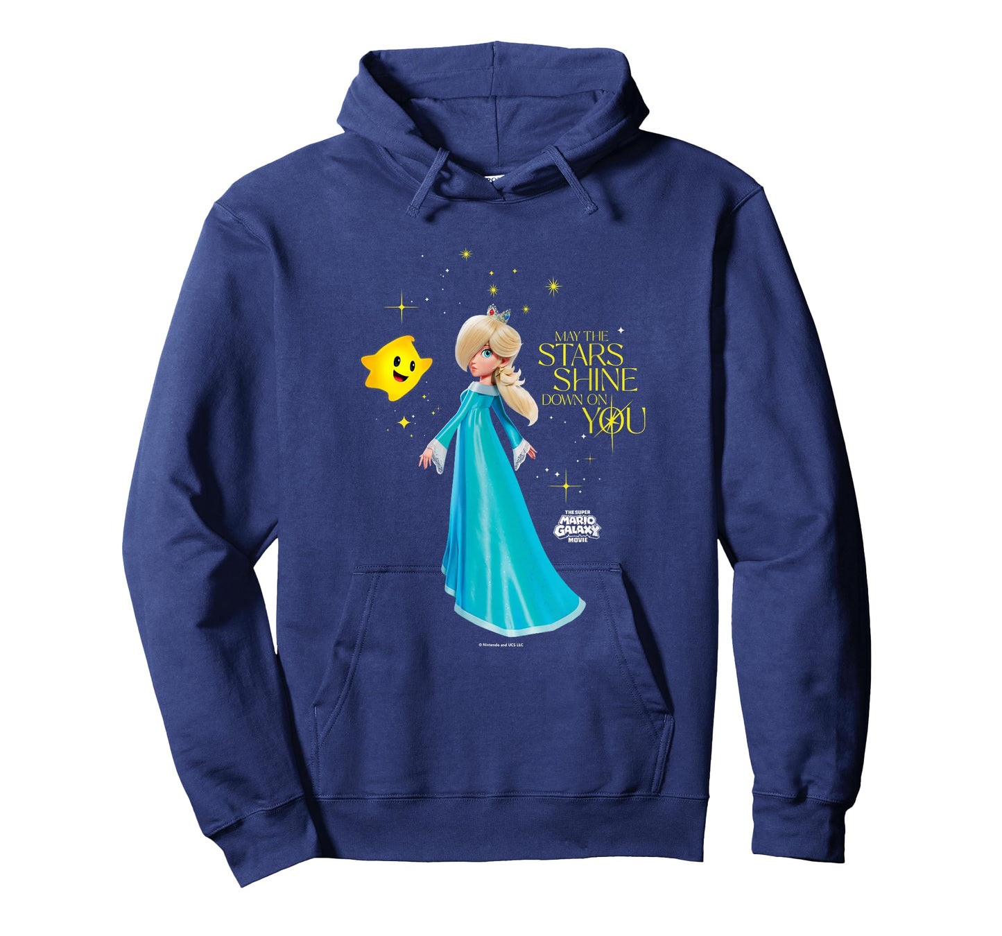 The Super Mario Galaxy Movie Rosalina Star Shine T-Shirt