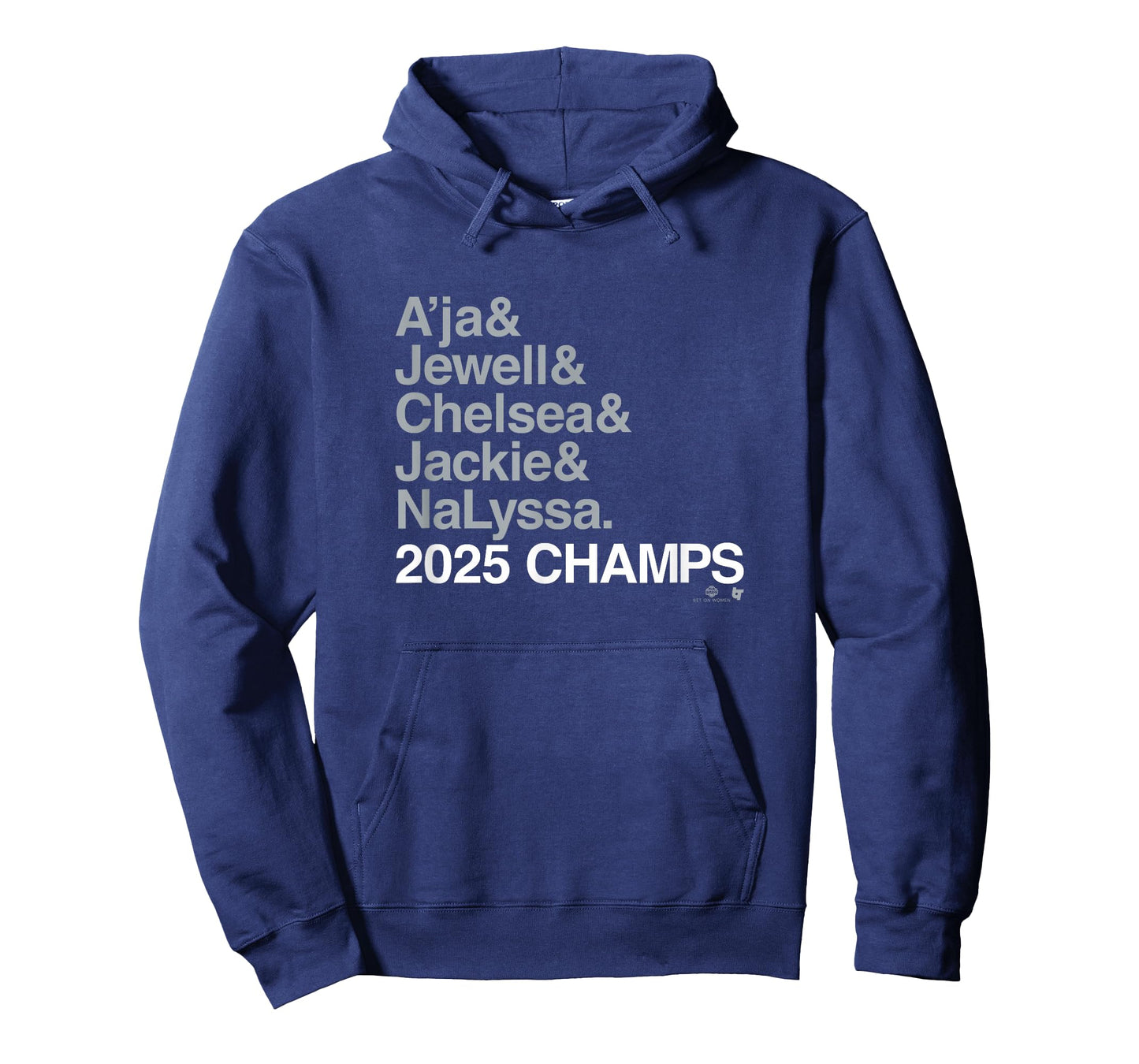 2025 Champs Ampersand - Las Vegas Women's Basketball T-Shirt