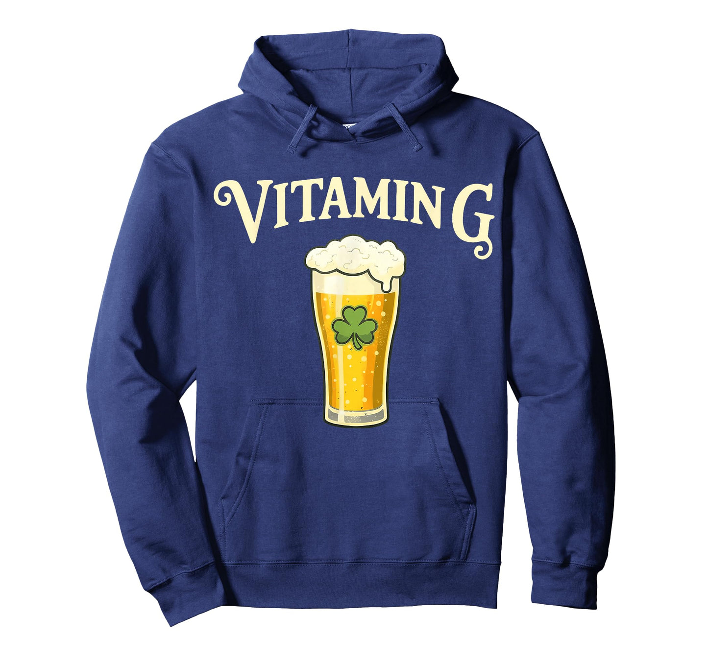 Vitamin G Stout Beer Irish Drinking Shamrock St Patricks Day T-Shirt