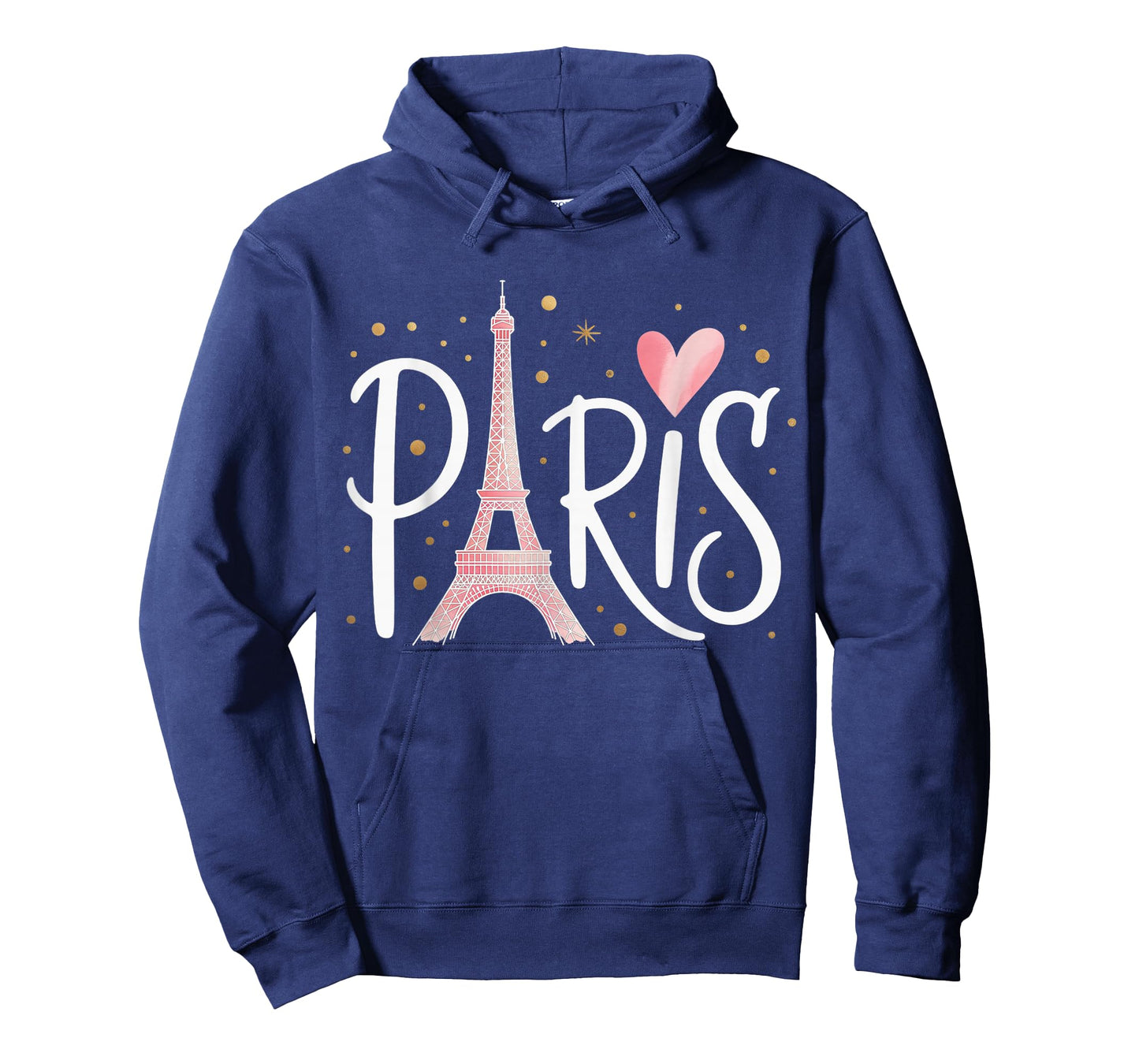 Eiffel Tower Paris Girls Guys Travel Holiday France Souvenir T-Shirt