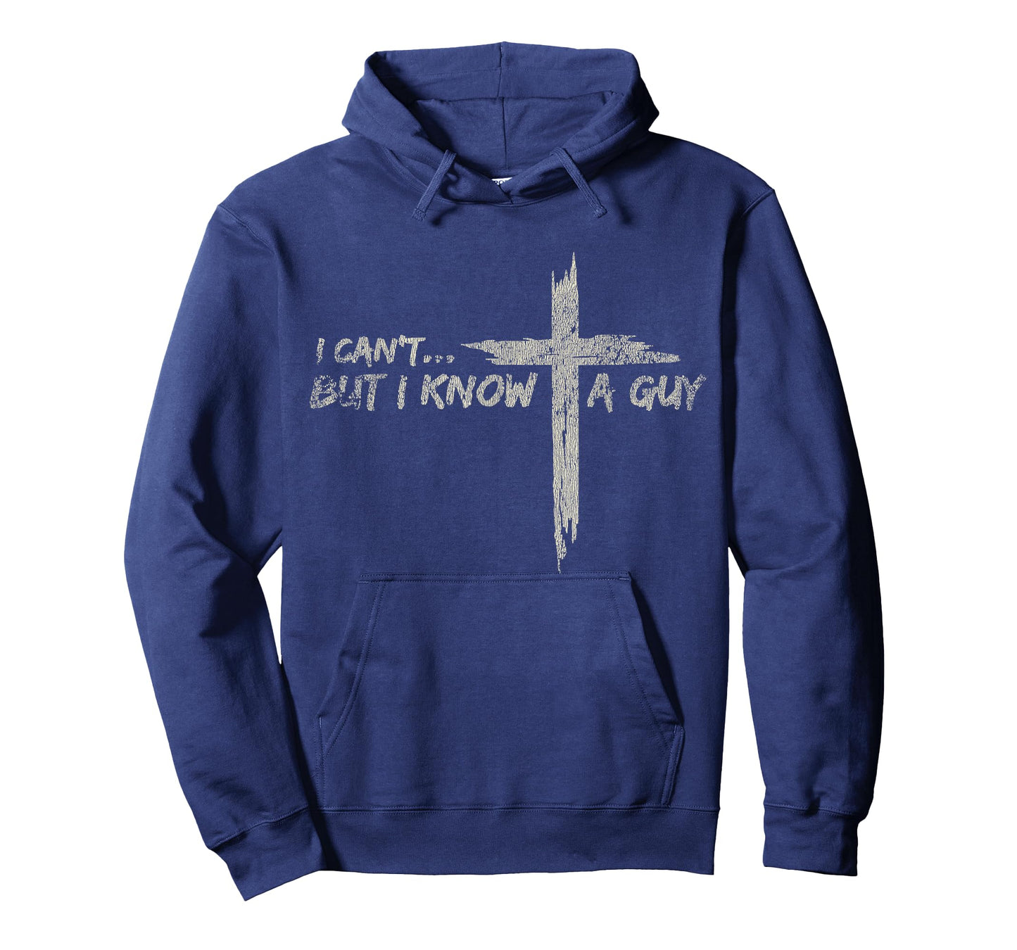 Vintage Retro Style I Cant But I Know A Guy Christian Jesus T-Shirt
