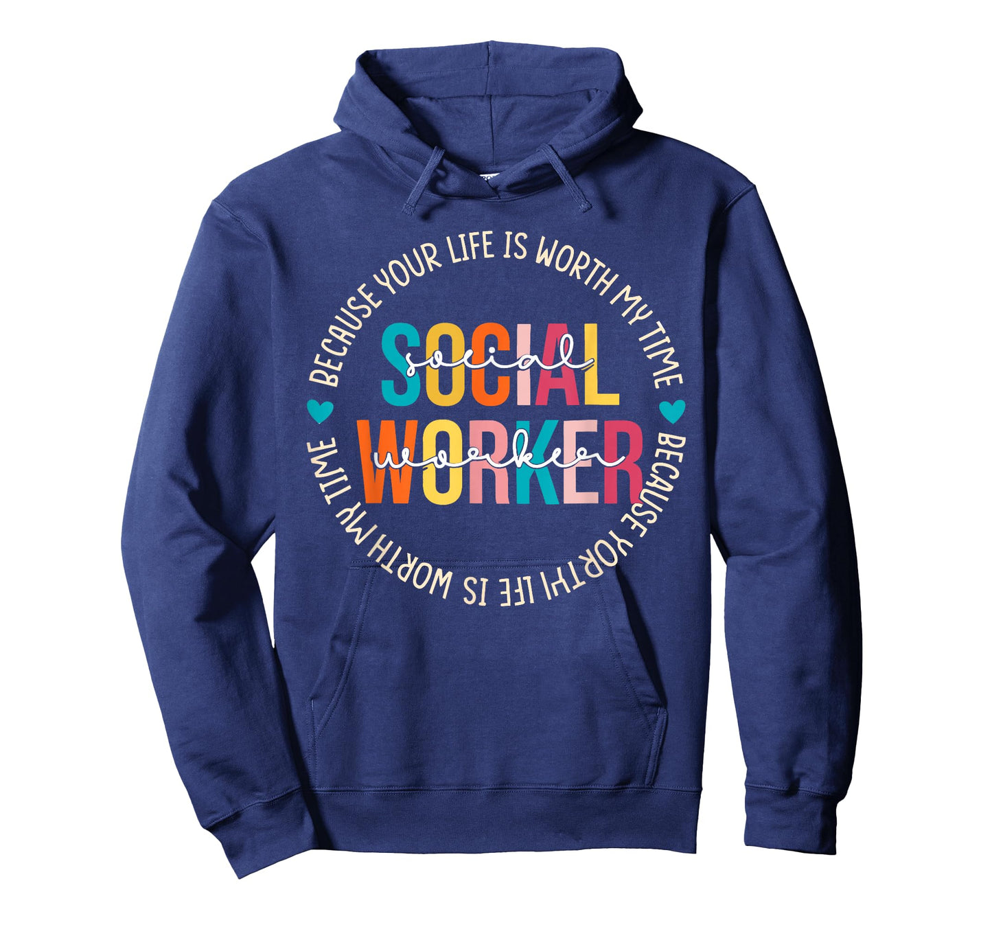 Advocate Support Empower Social Worker Social Work Month T-Shirt