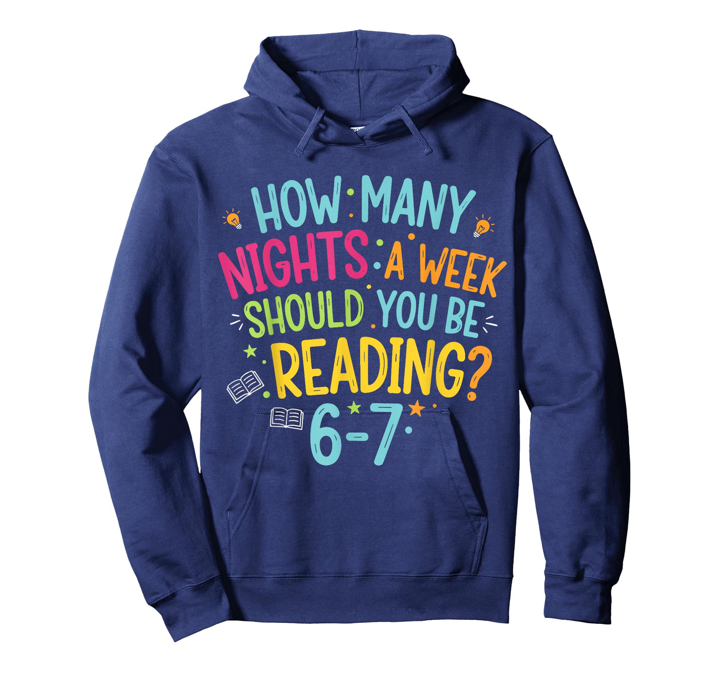 How Many Nights a Week Should You be Reading 67 Meme Funny T-Shirt