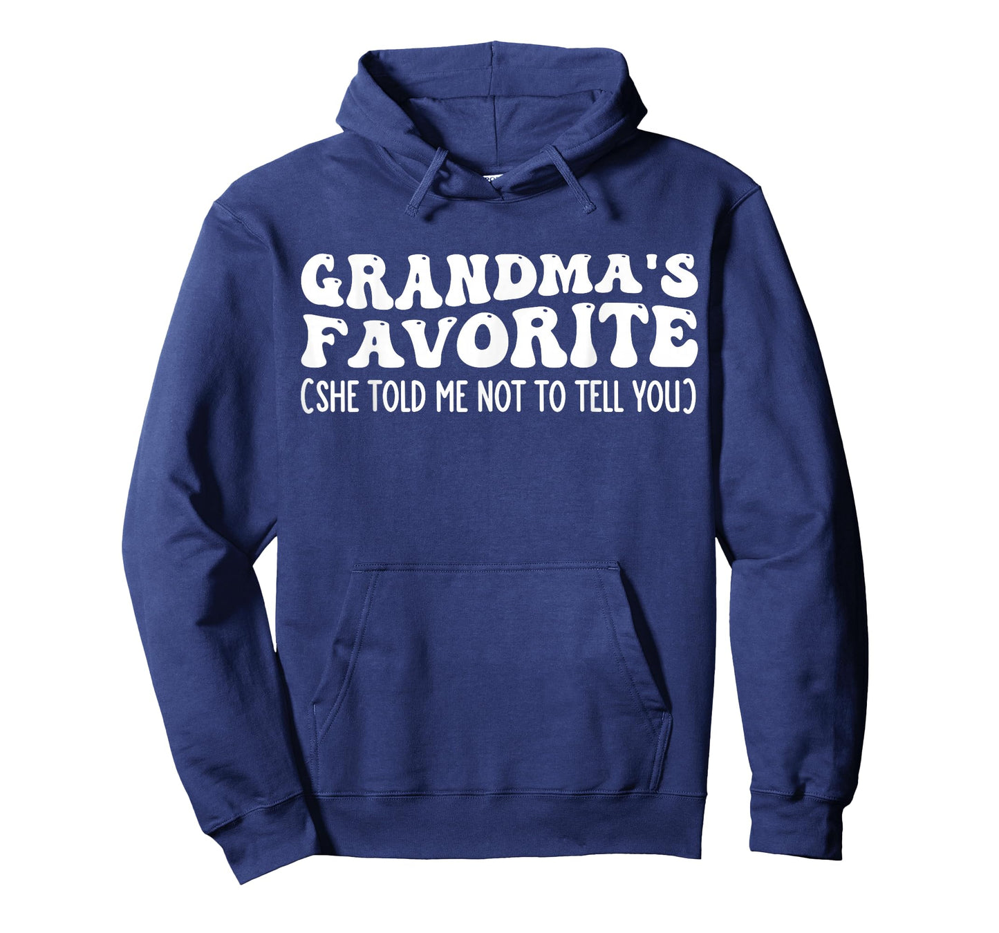 Grandma's Favorite Grandchild Grandson Granddaughter Funny T-Shirt
