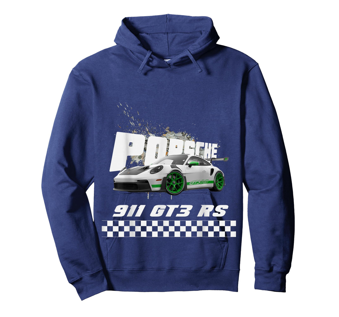 RHW 911 GT3 RS - Supercar, Motorsport, Meme Coin T-Shirt
