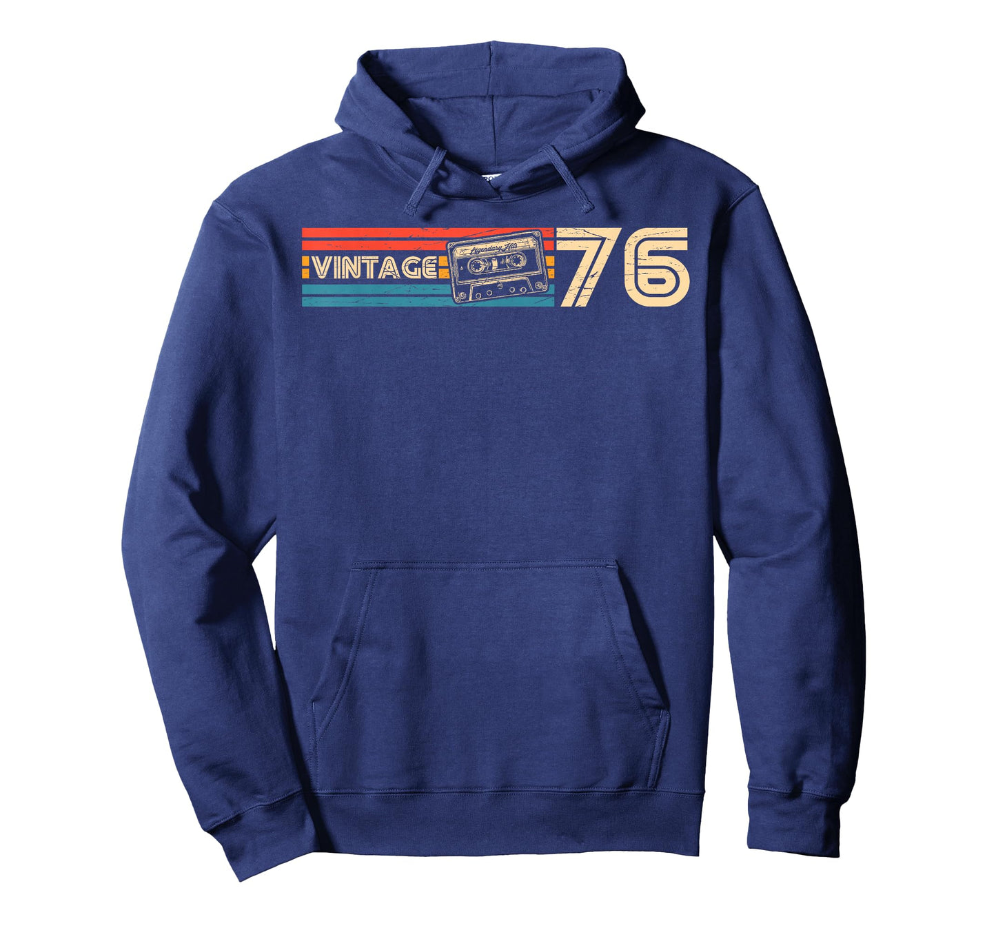 50th Birthday Retro Vintage 1976 Men Women T-Shirt