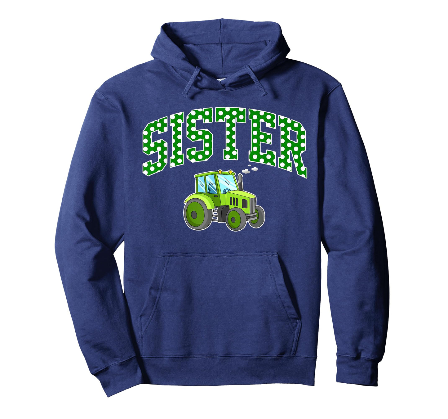 Sister Tractors Farm Trucks Family Party T-Shirt