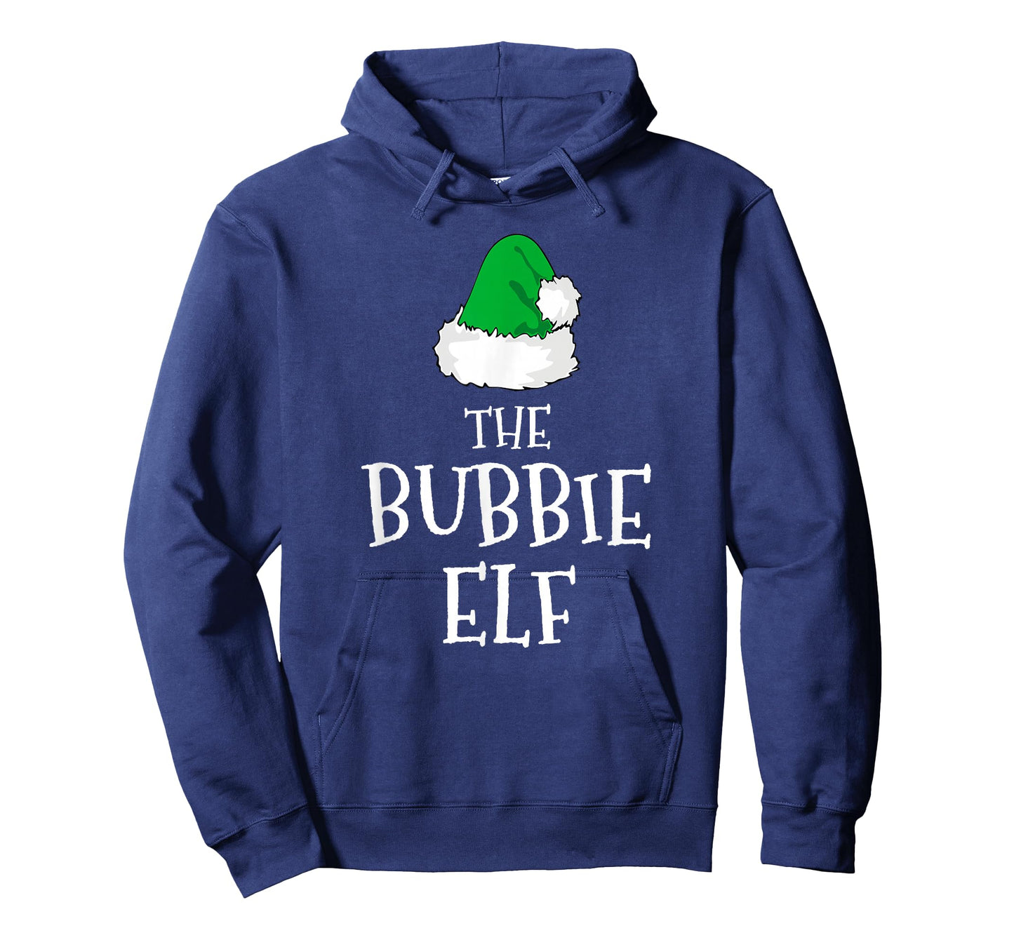 Family The Bubbie Elf Christmas Matching Pajama Funny T-Shirt