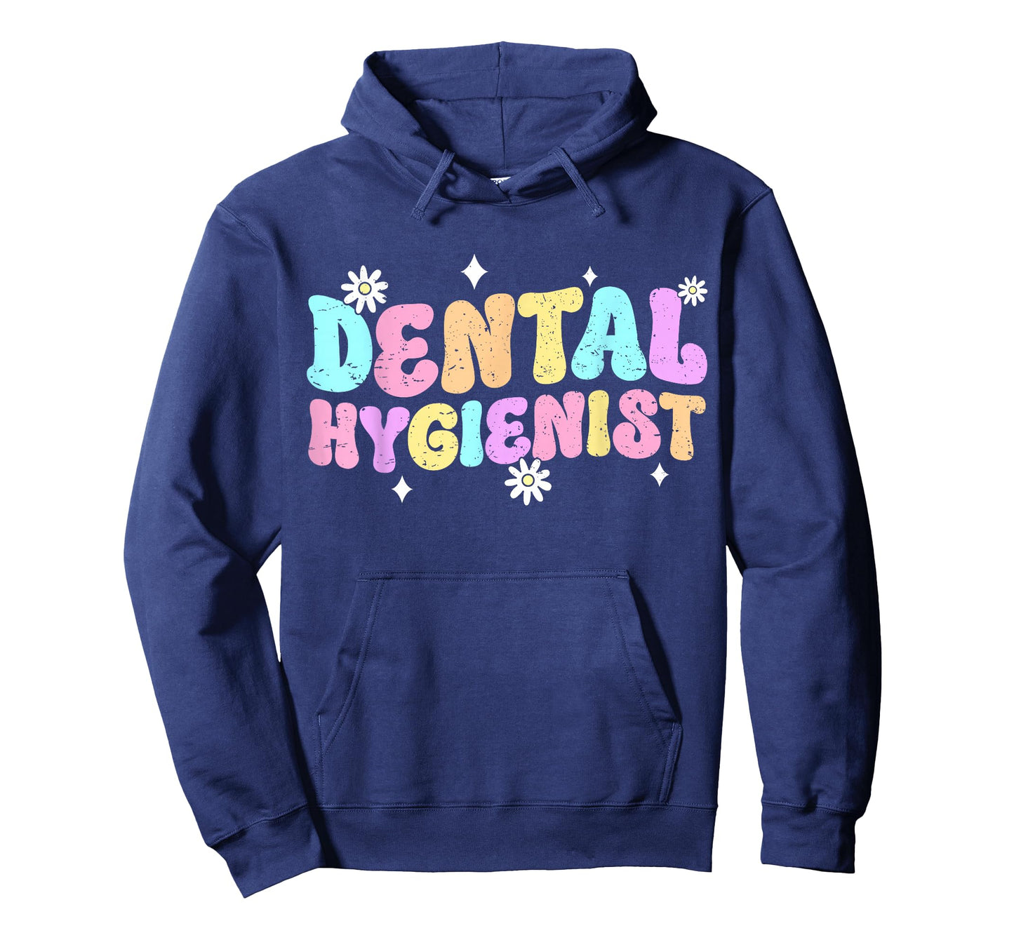 Retro Dental Hygienist Dental Health Appreciation Womens T-Shirt