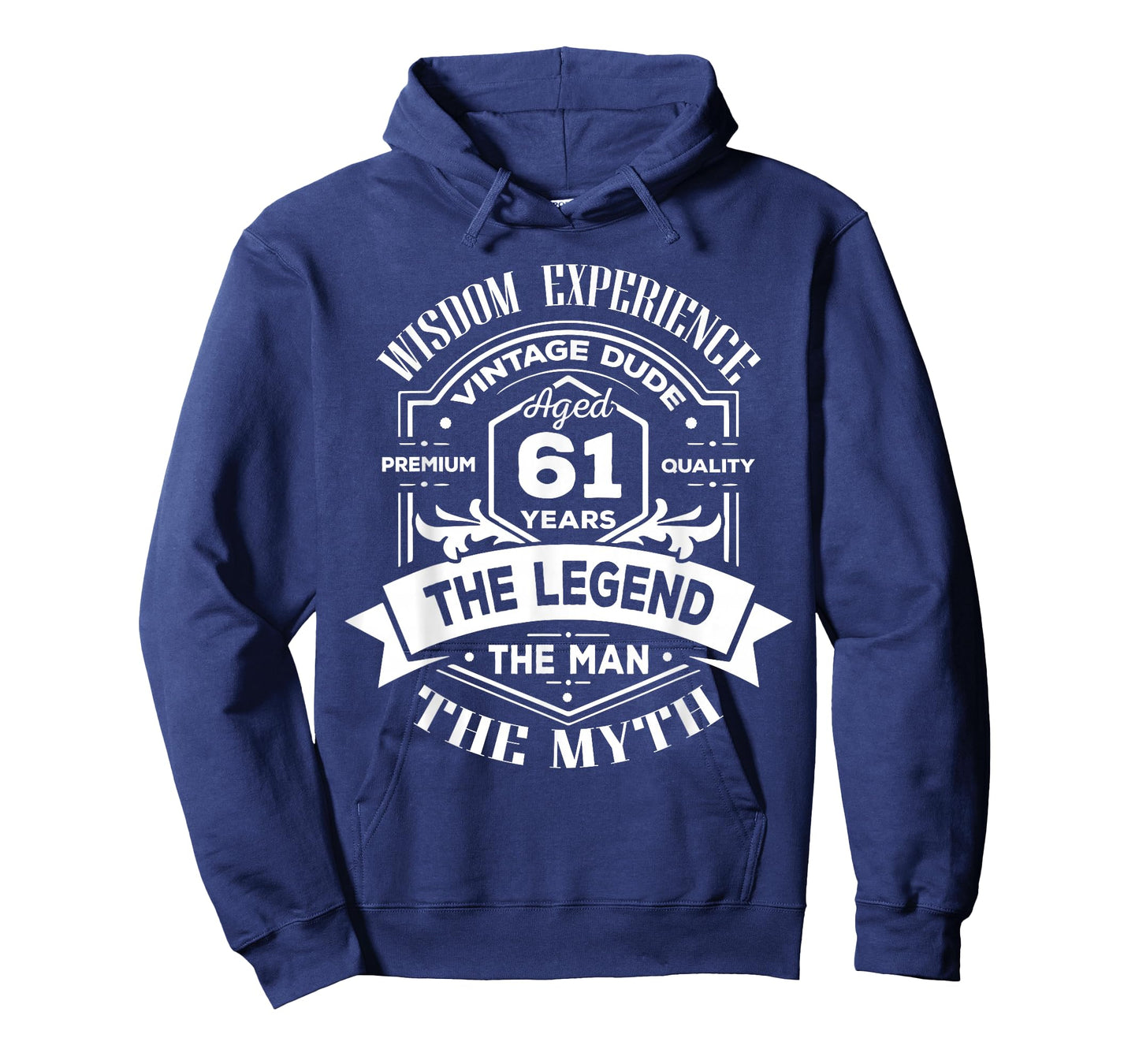 Vintage The Man Myth Legend 61 Birthday Tee for 61 Years Old T-Shirt