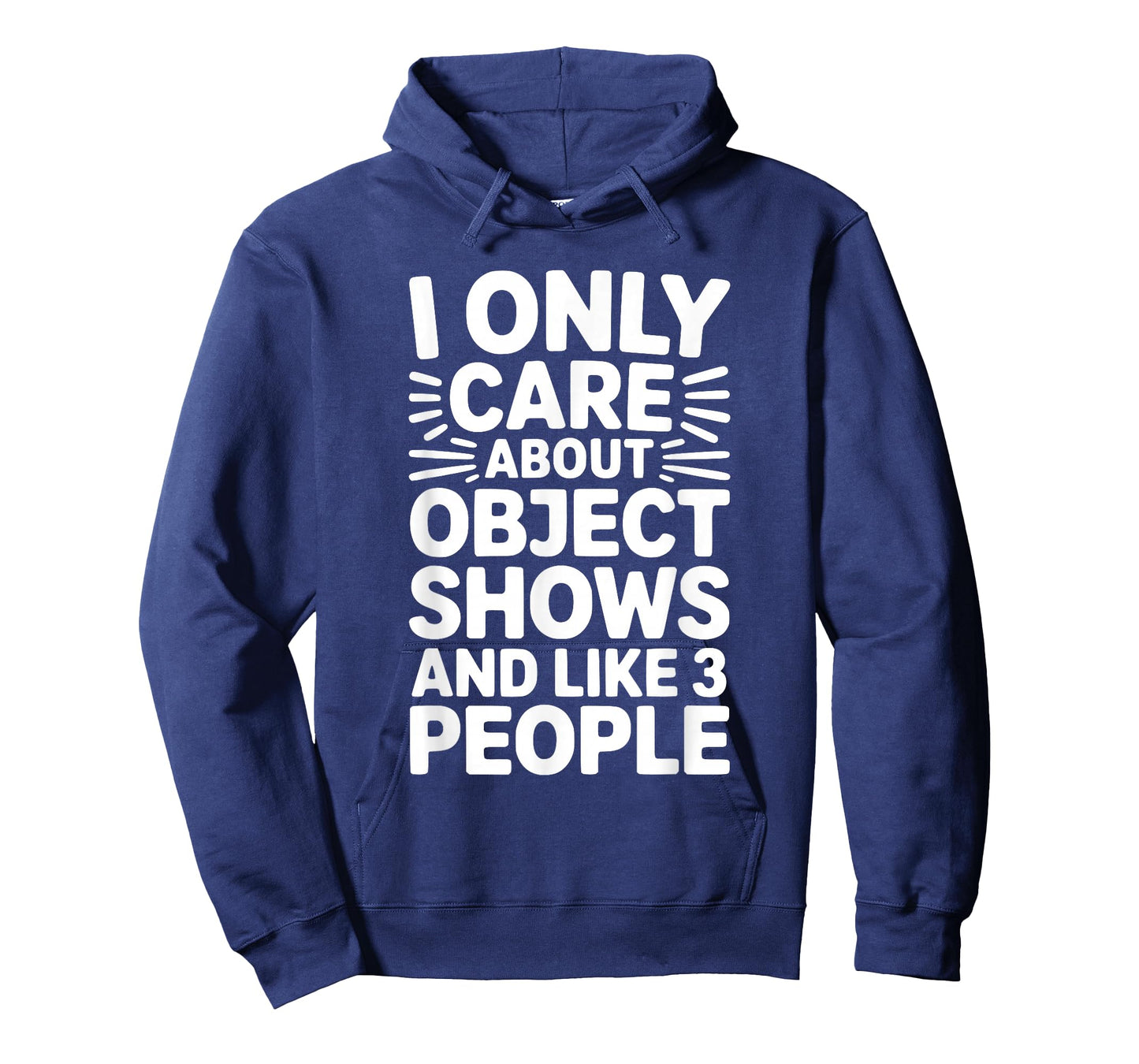 Object Shows | Funny Object Shows Kids Boys Girls T-Shirt