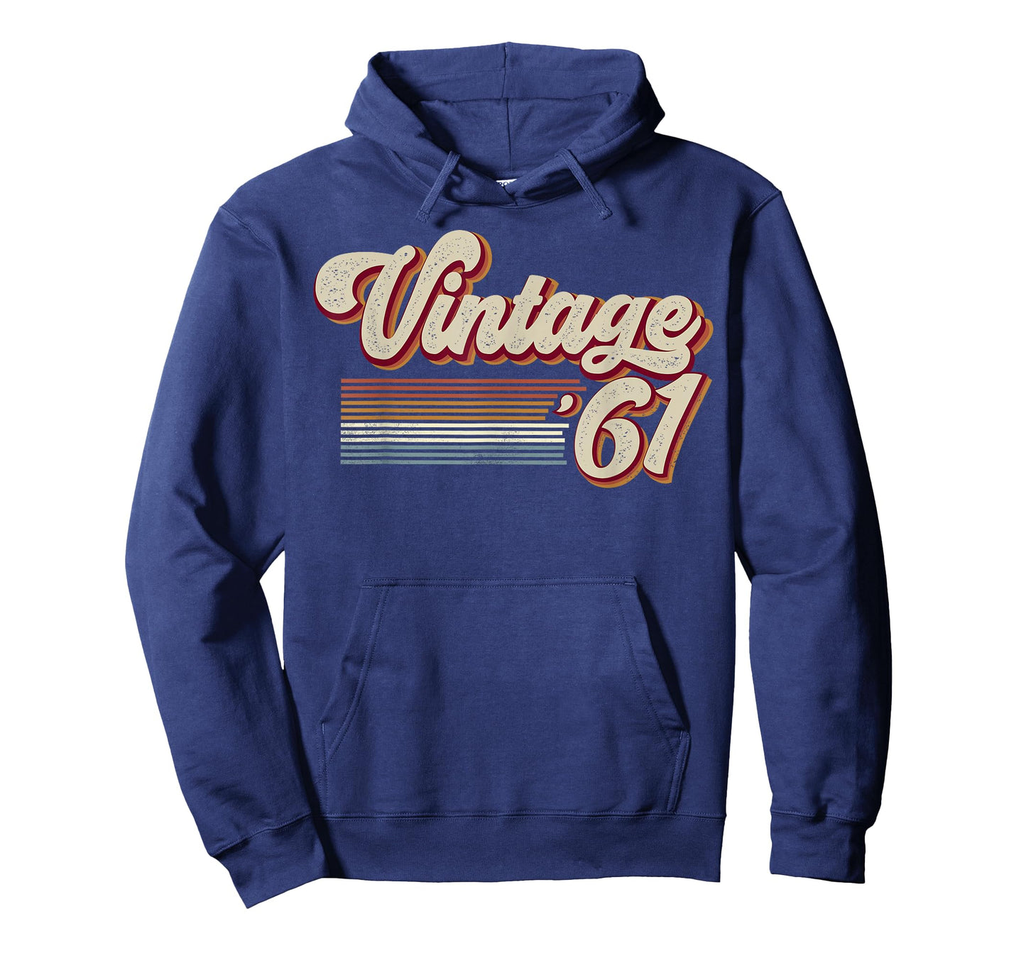 Vintage 1961 Retro Sunset Classic 65-Year-Old 65th Birthday T-Shirt