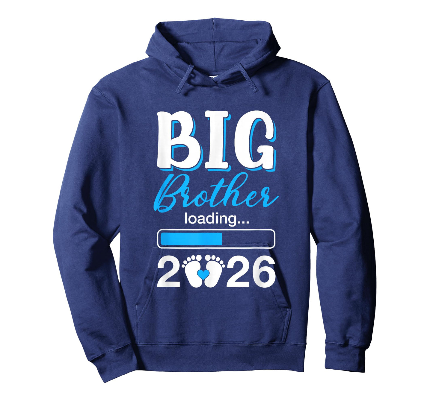 Big Brother Loading 2026 Promoted to Big Brother 2026 Kids T-Shirt