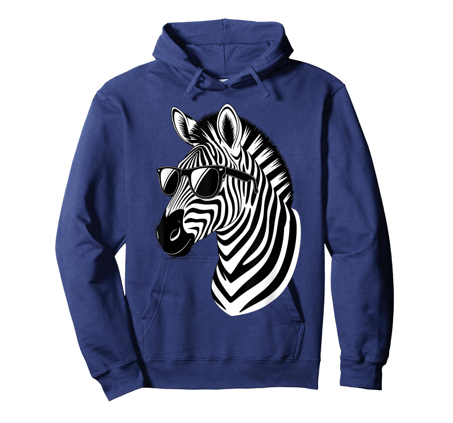 Funny Zebra Art for Men Women Kids Zebra Animal Print Zebra T-Shirt