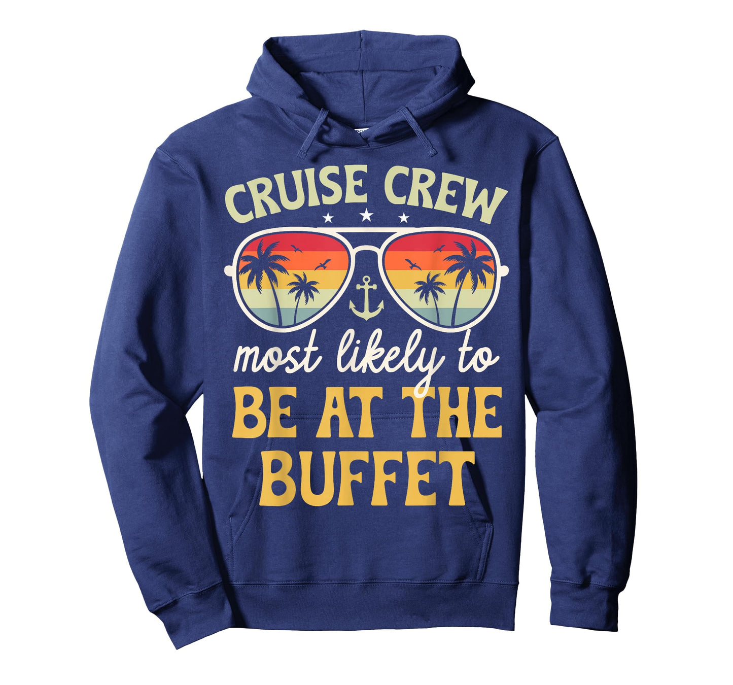 Most Likely to Be At The Buffet Matching Family Cruise 2026 T-Shirt