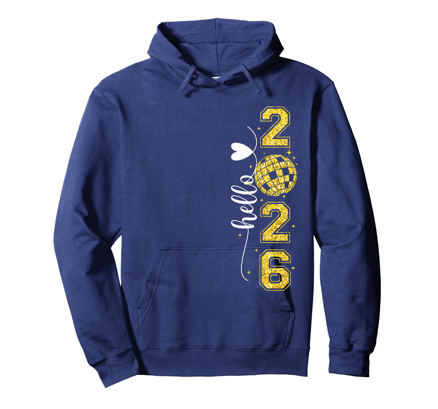 Hello 2026 Happy New Year 2026 New Year's Eve Party Family T-Shirt