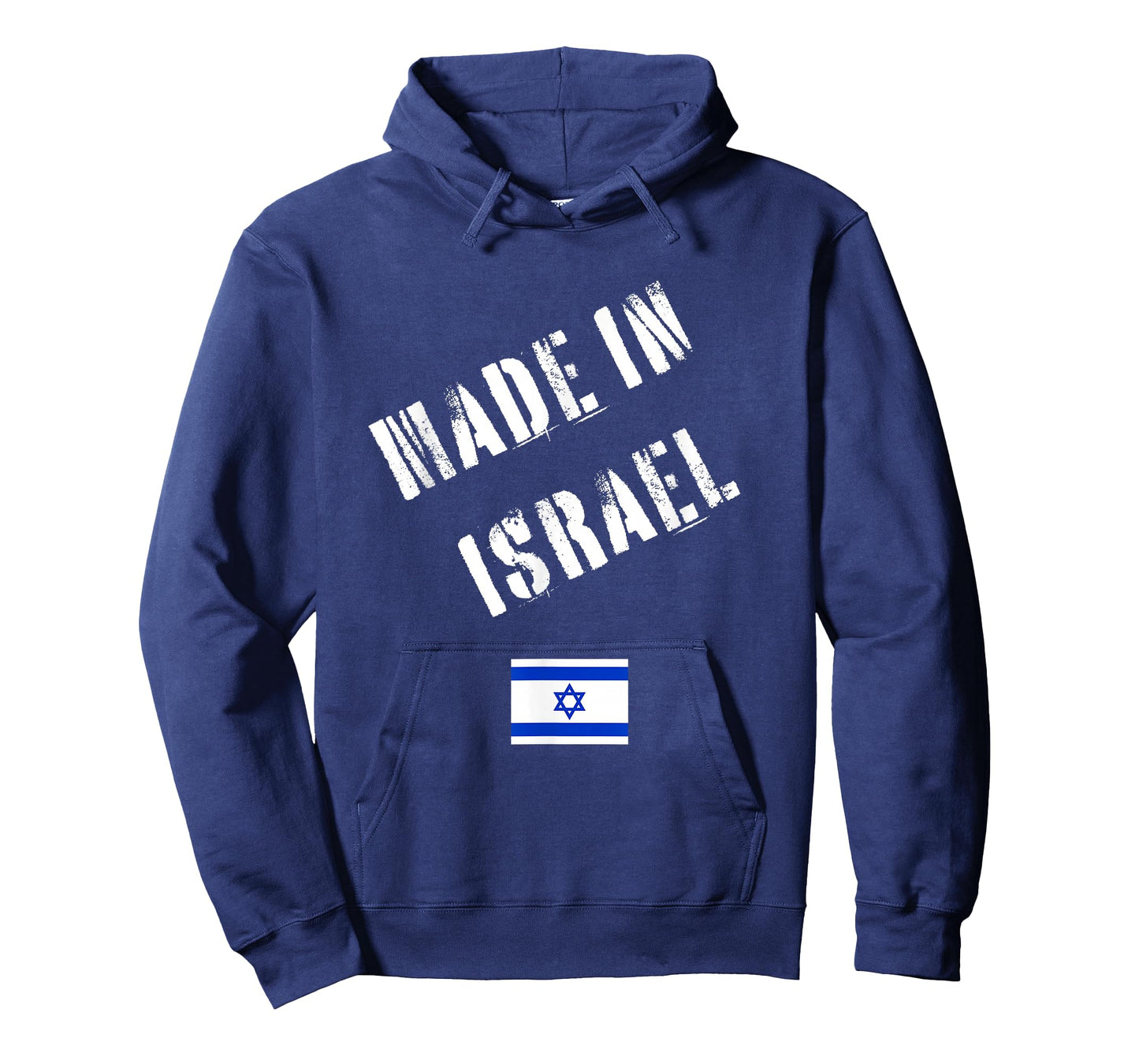 Made in Israel with Flag Funny T-Shirt