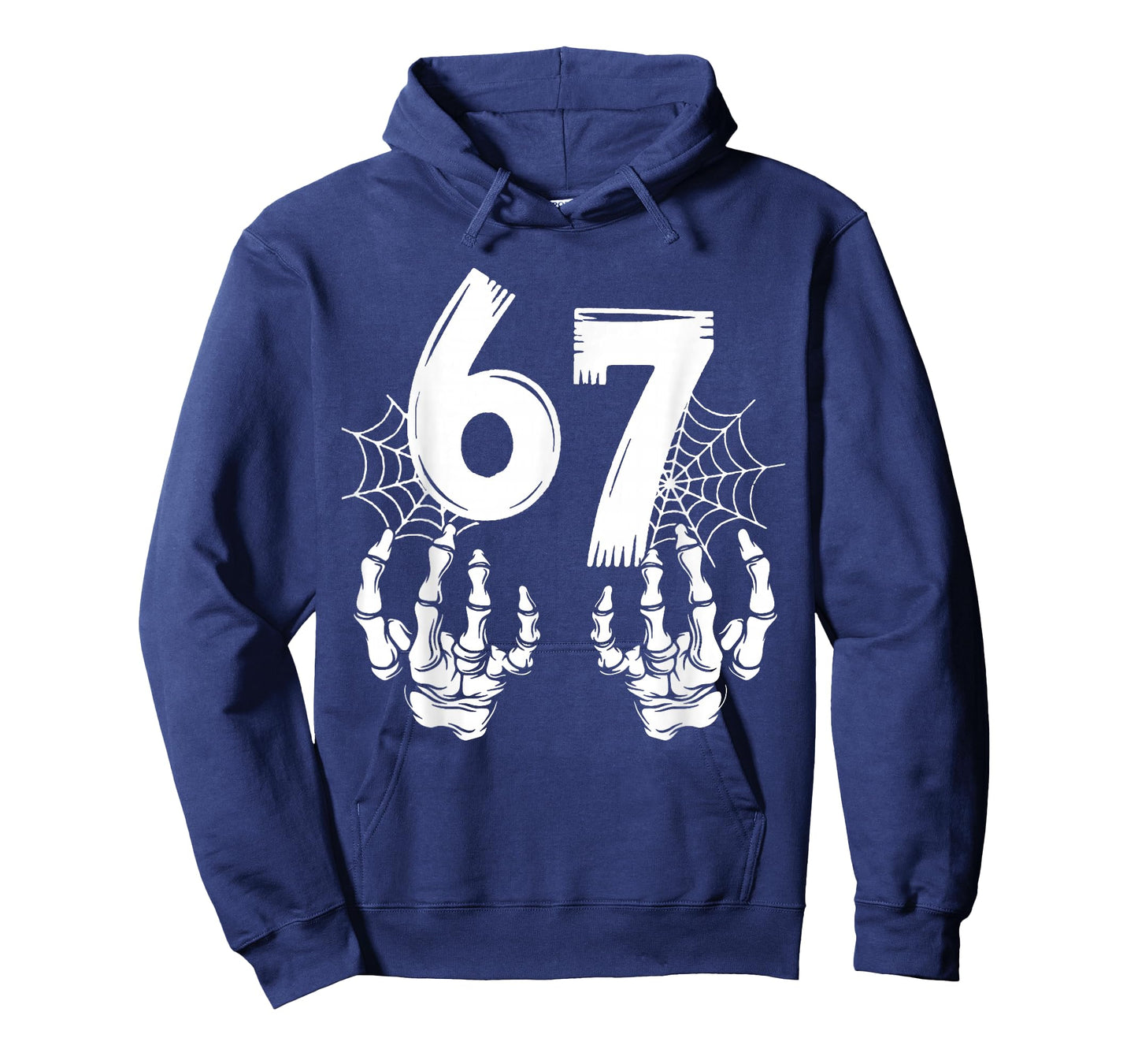 Funny Six Seven 6 7 Meme Number 67 Design Couples Halloween T-Shirt