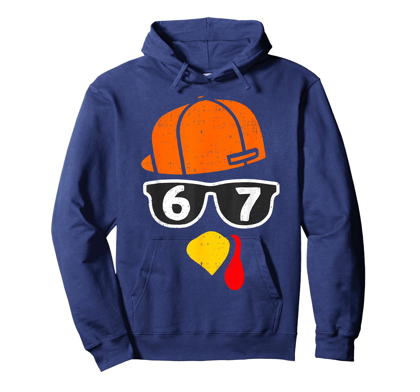 6 7 Six Seven Turkey Gen Z Alpha Meme Slang Teens Boys Kids T-Shirt