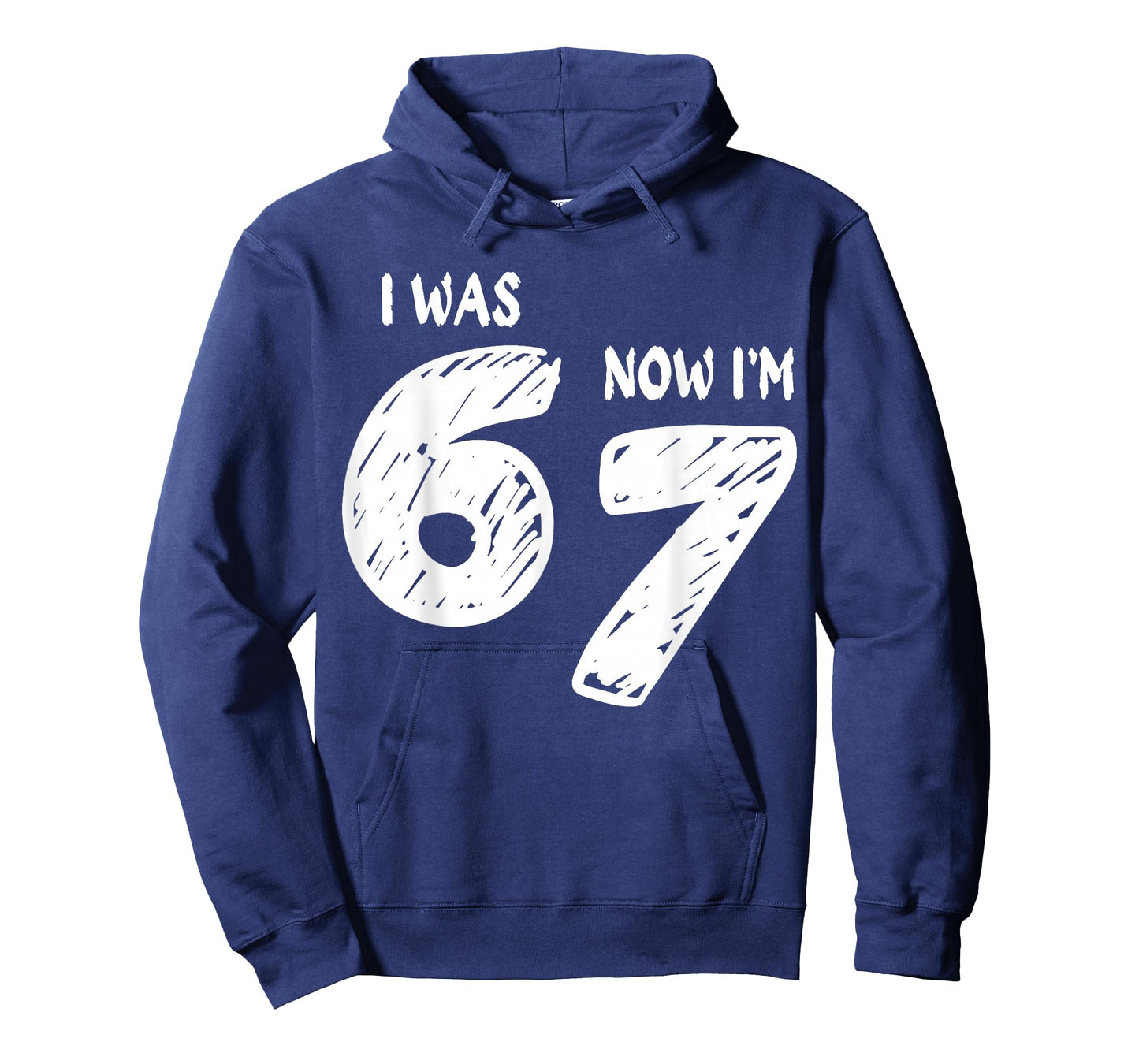 7 Year Old Birthday Shirt was 6 Now I'm 7 67 Funny Boy Girl T-Shirt
