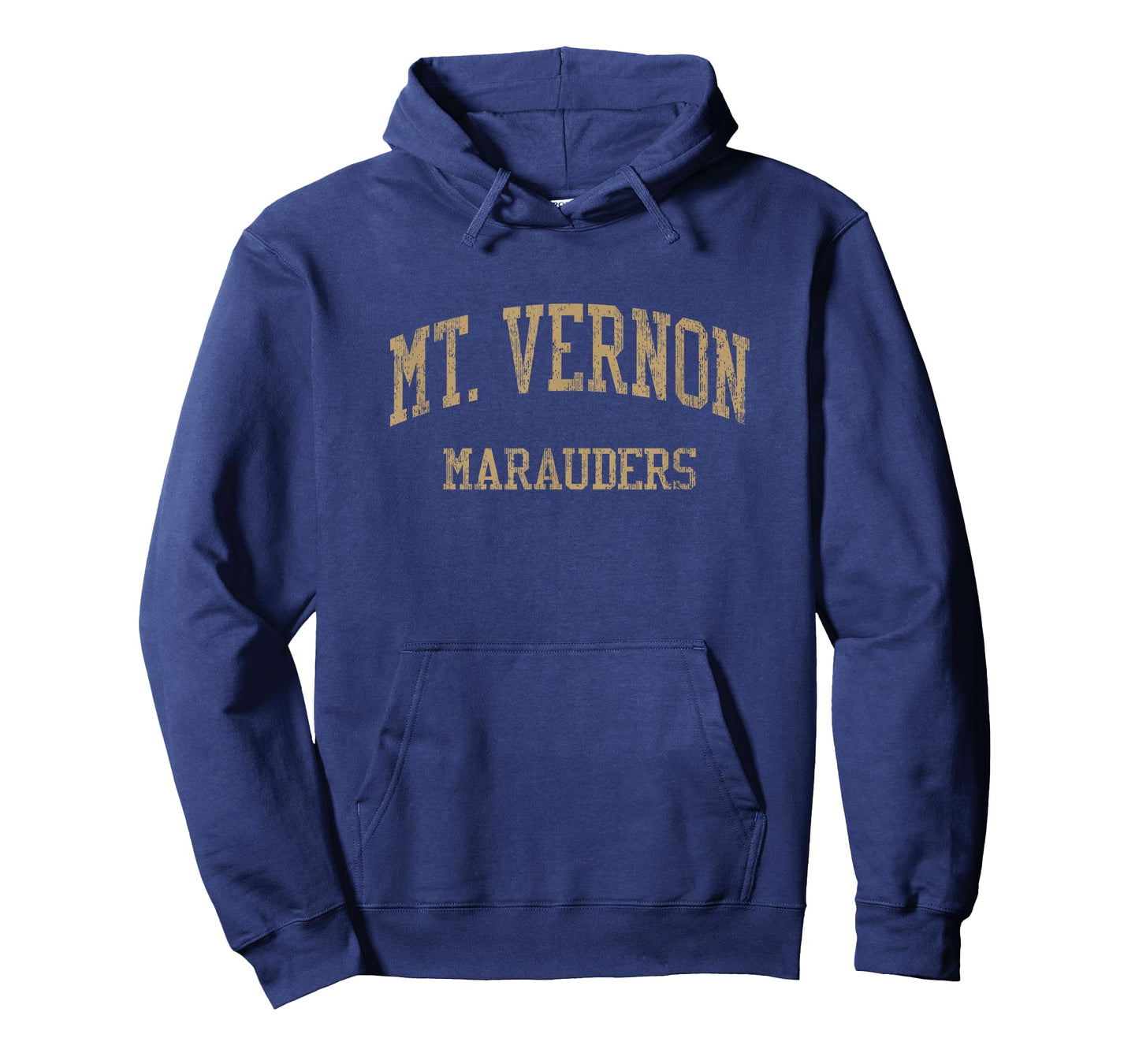 Mt. Vernon High School HS Fortville in Vintage Sports T-Shirt
