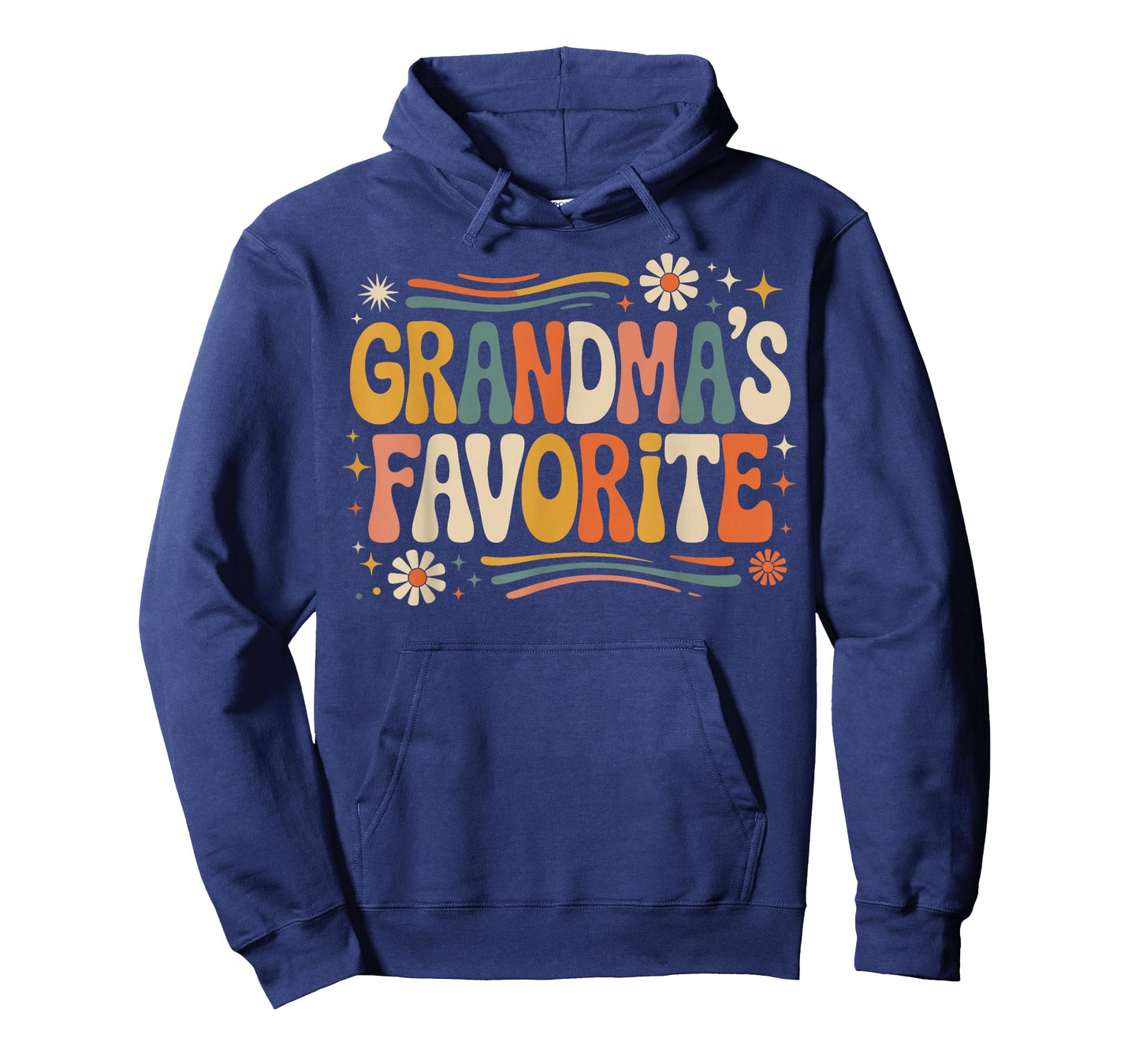 Grandmas Favorite Funny Grandparent Grandchild Vintage Humor T-Shirt