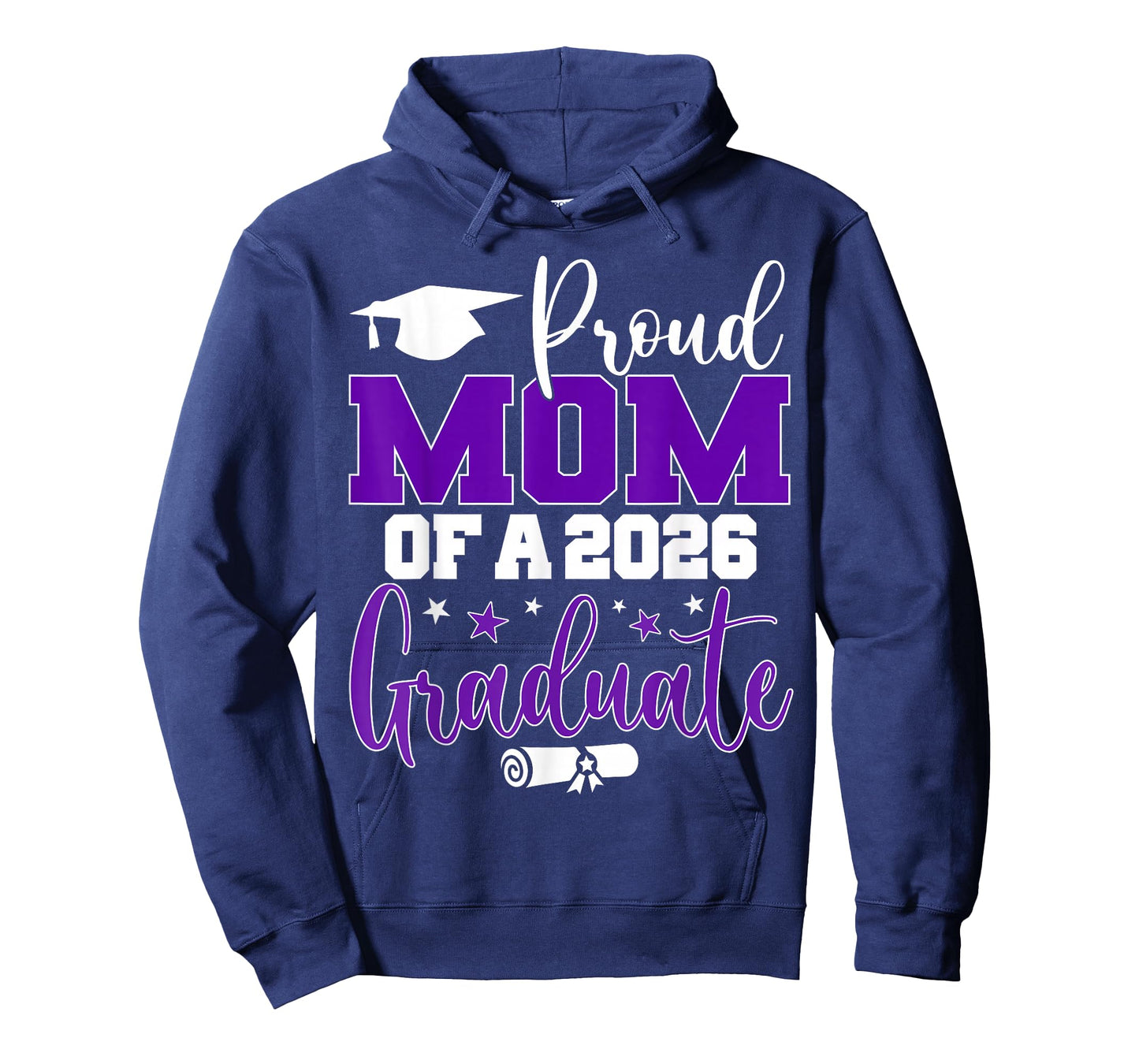 Mom Senior 2026 Proud Mom of A Class of 2026 Graduate T-Shirt
