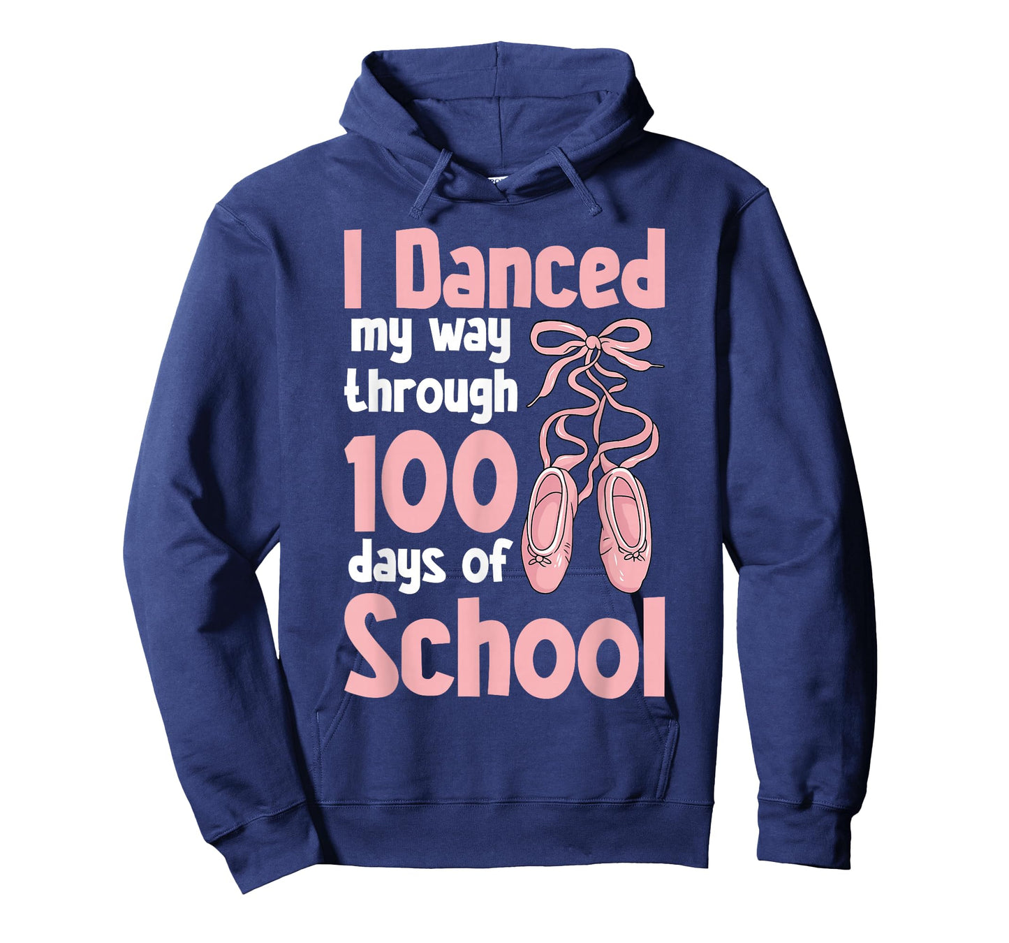 I Danced My Way Through 100 Days of School Teachers Students T-Shirt