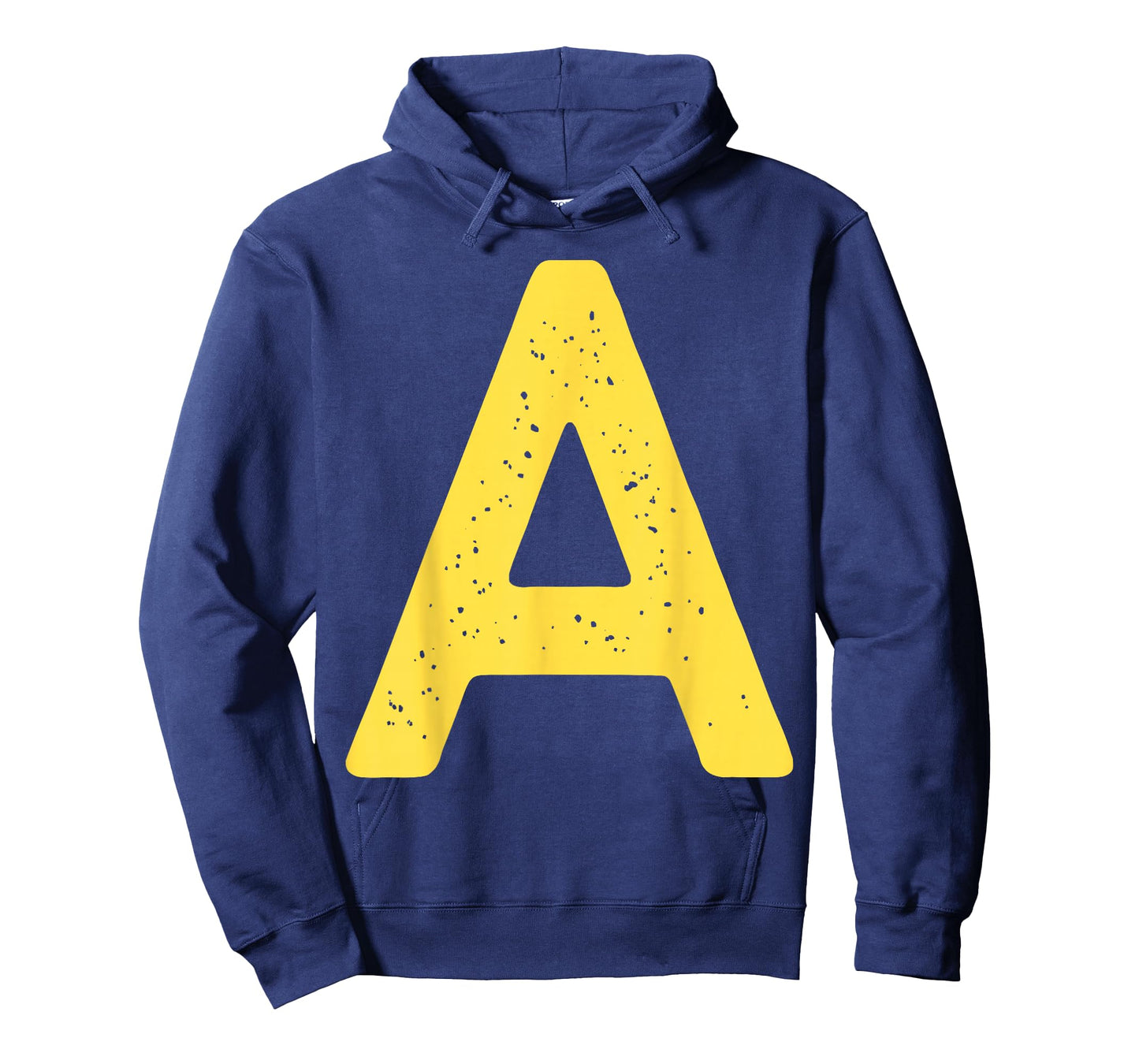 Halloween Letter A Alphabet Matching Costume Men Women Kids T-Shirt