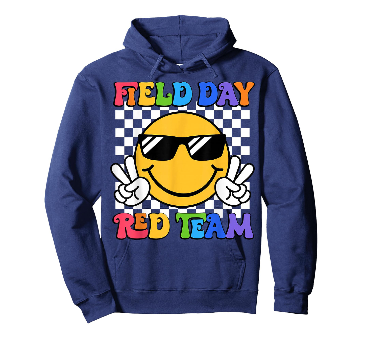 Field Day Red Team Funny for Teacher Kids Field Day Games T-Shirt
