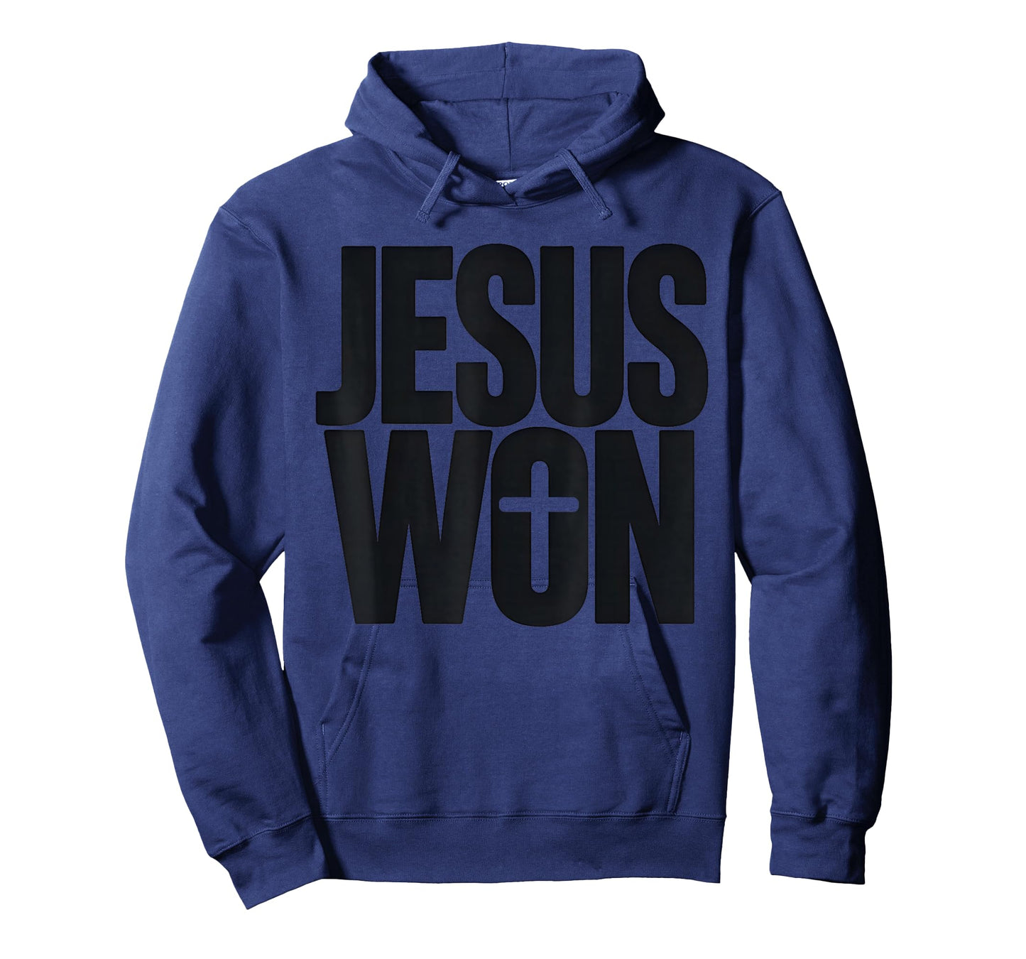 Jesus Won Christian Faith T-Shirt