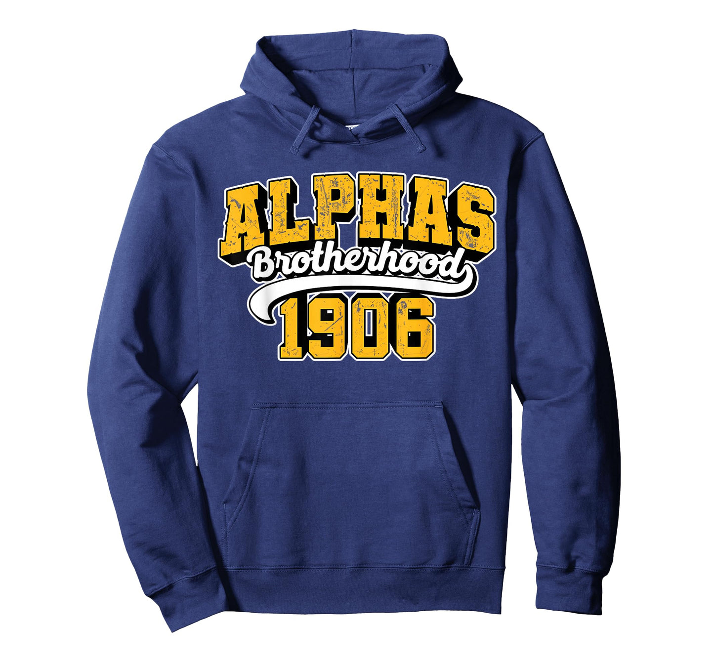 Alpha African Fraternity 1906 Alphas Brother Matching T-Shirt