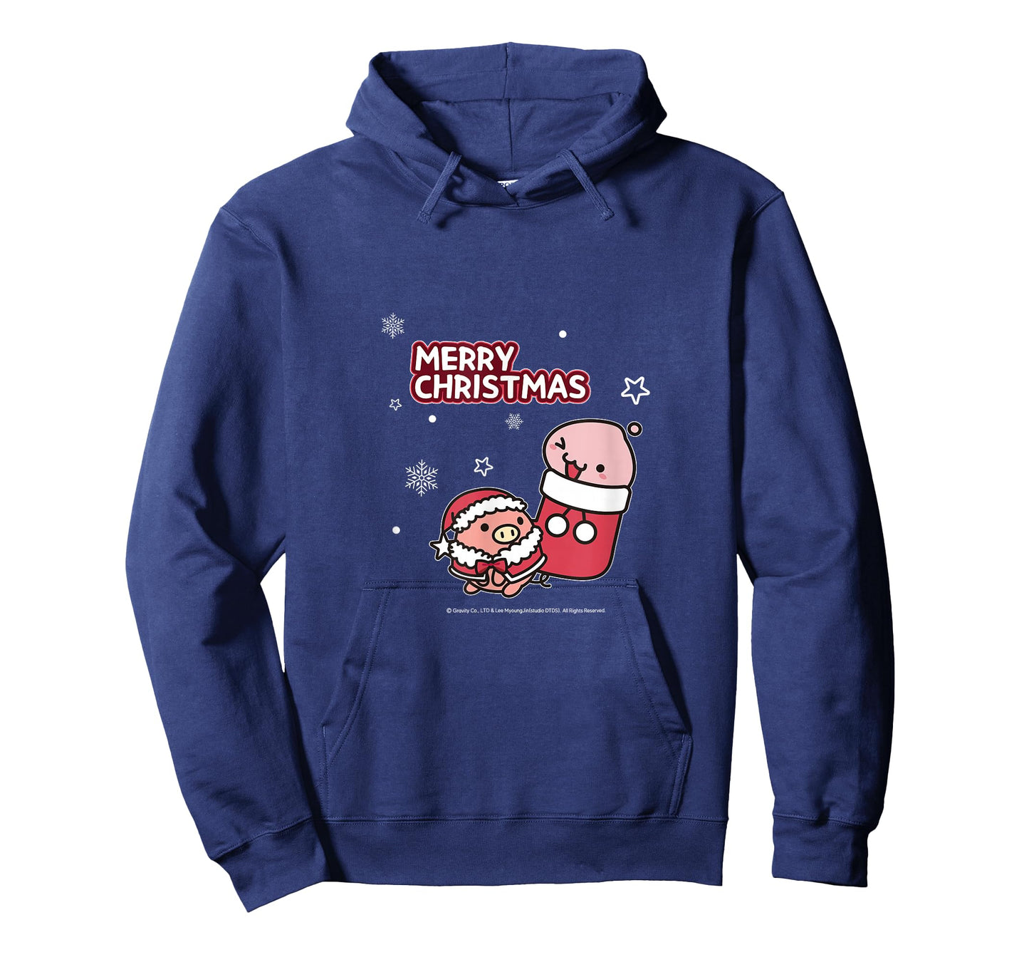 [2025 Christmas] Ragnarok Savage Babe & Stocking Poring T-Shirt