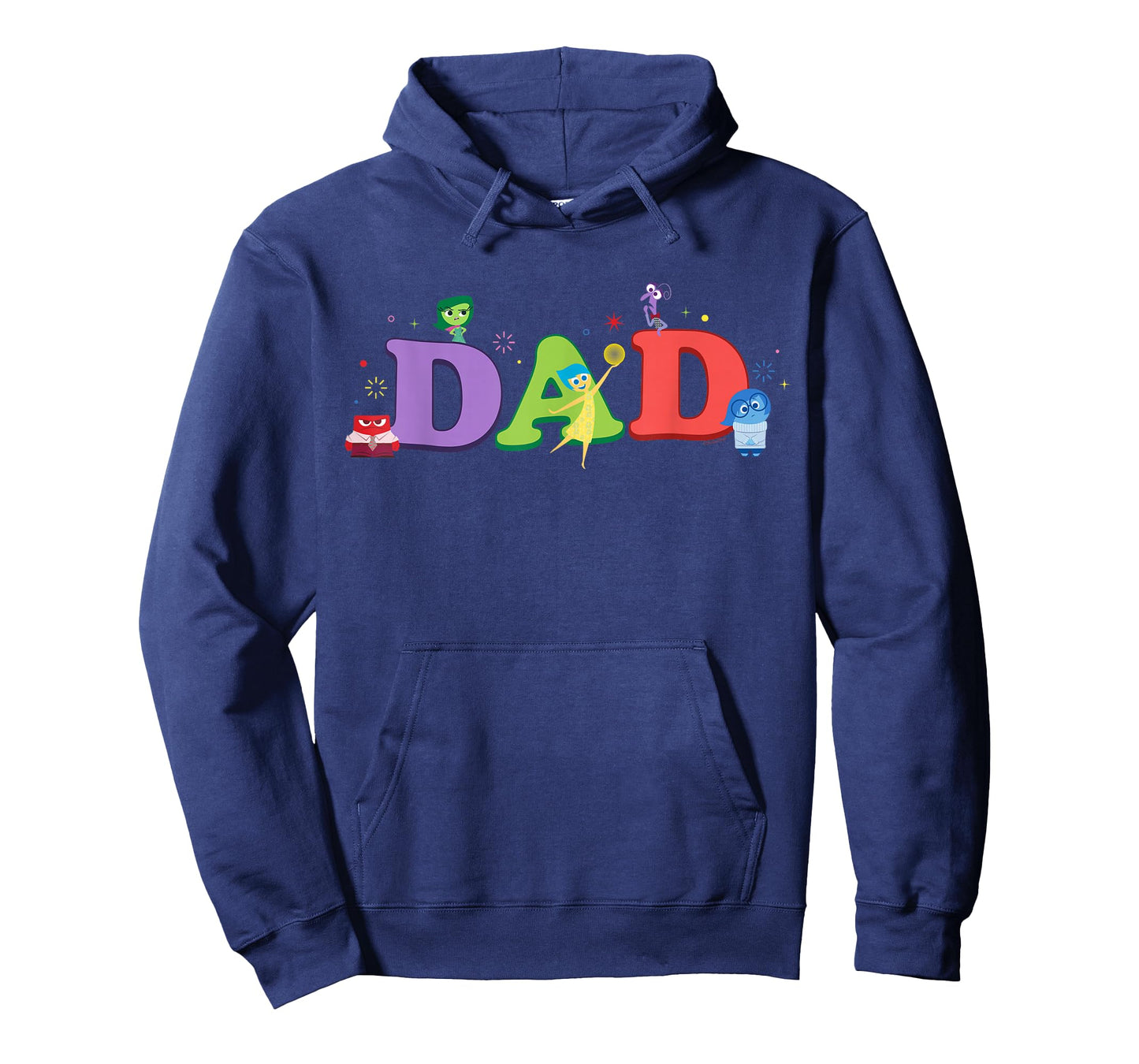 Disney & Pixar's Inside Out Dad Family Trip Vacation T-Shirt