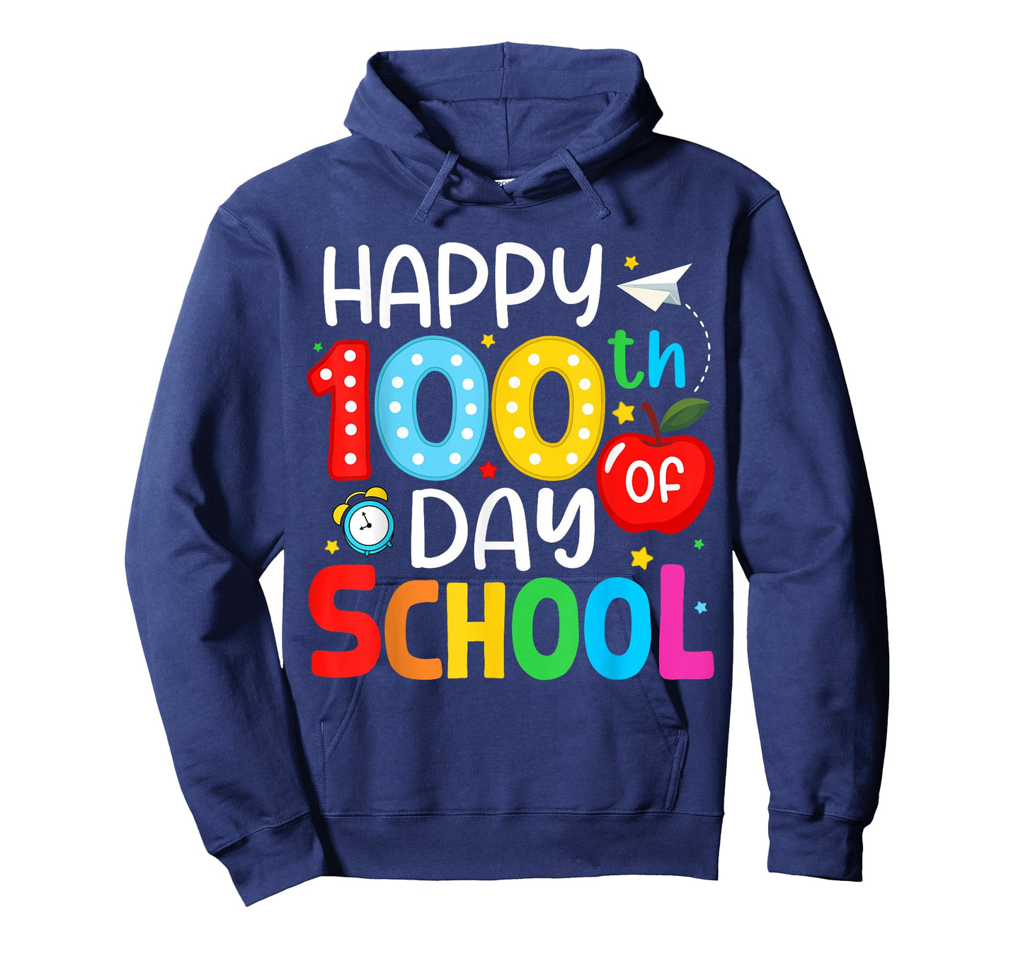 Happy 100 Day of School for Girl Teacher Adult Kid 100th Day T-Shirt