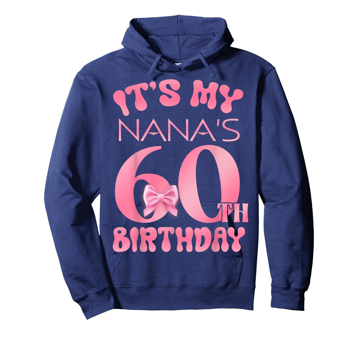 It's My Nana's 60th Birthday Girl Pink Party Themes T-Shirt