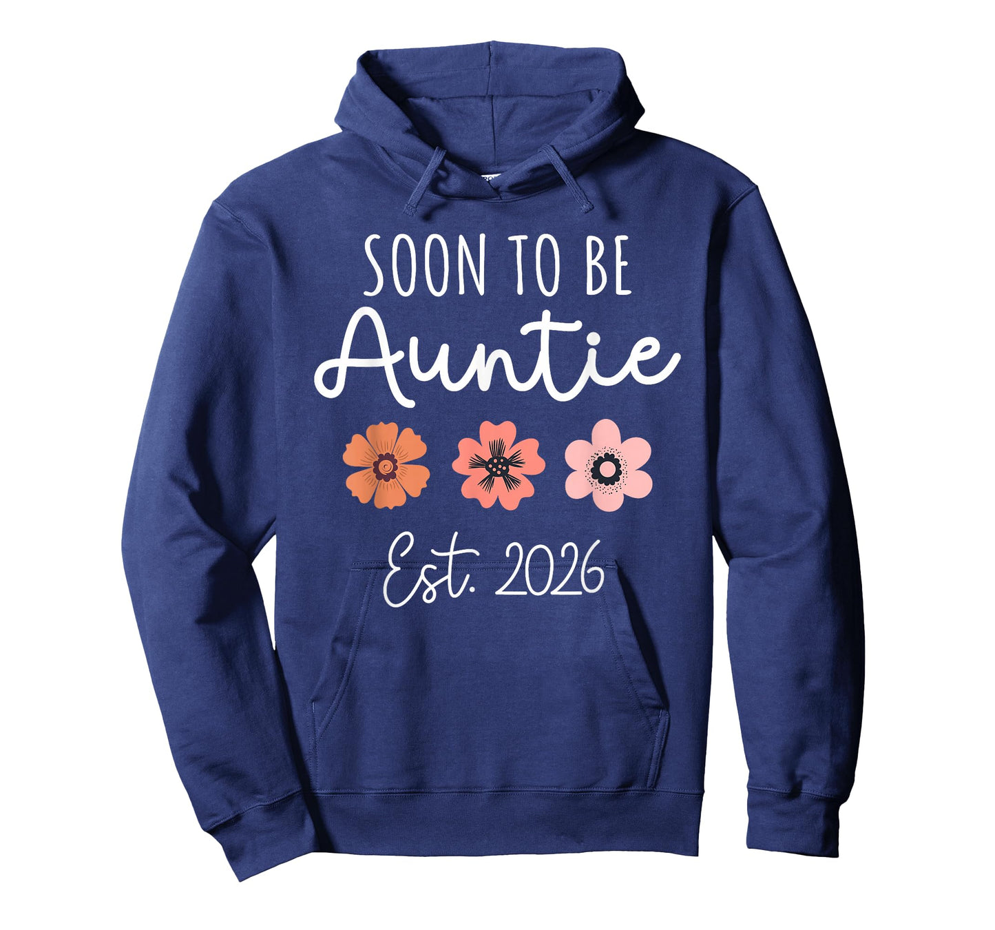 Aunt Pregnancy Announcement to Sister Soon to Be Auntie 2026 T-Shirt